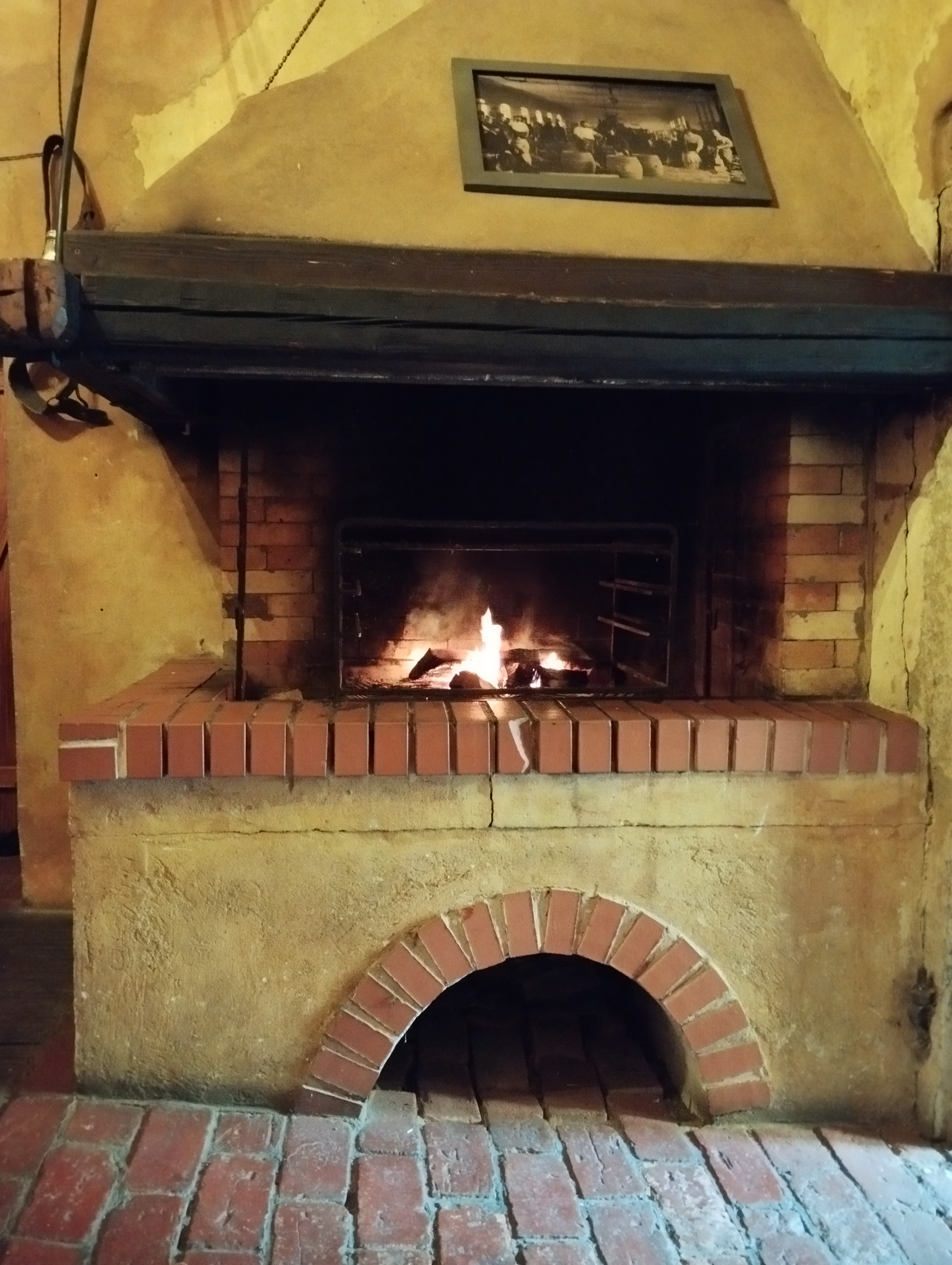 Restaurace Travel hostel foto 2