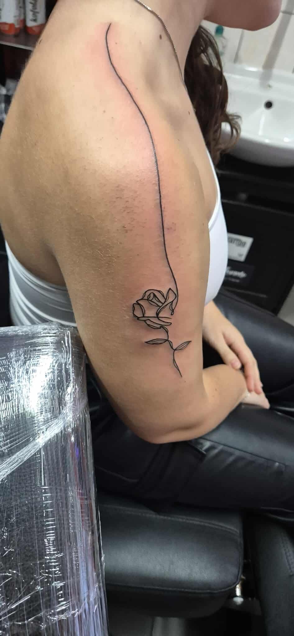 Phoenix tattoo foto 4
