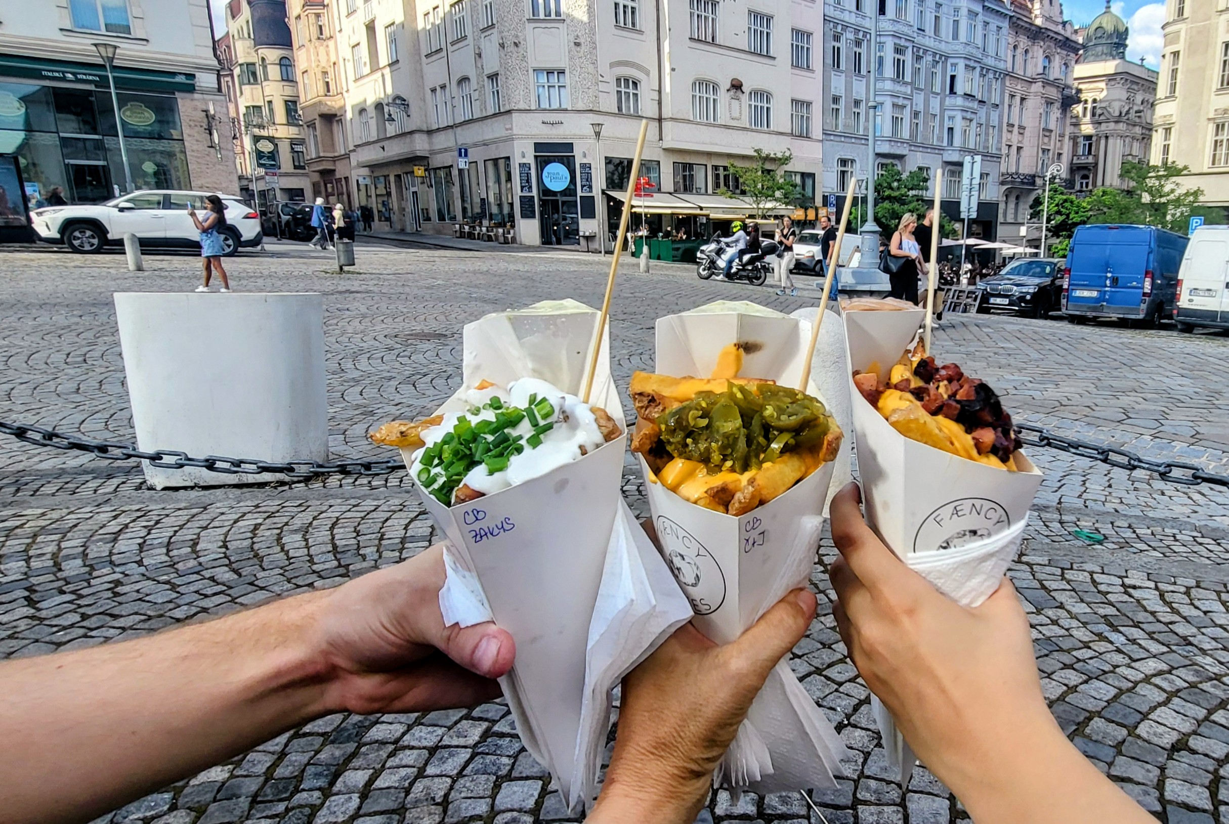 Faency Fries Brno foto 2