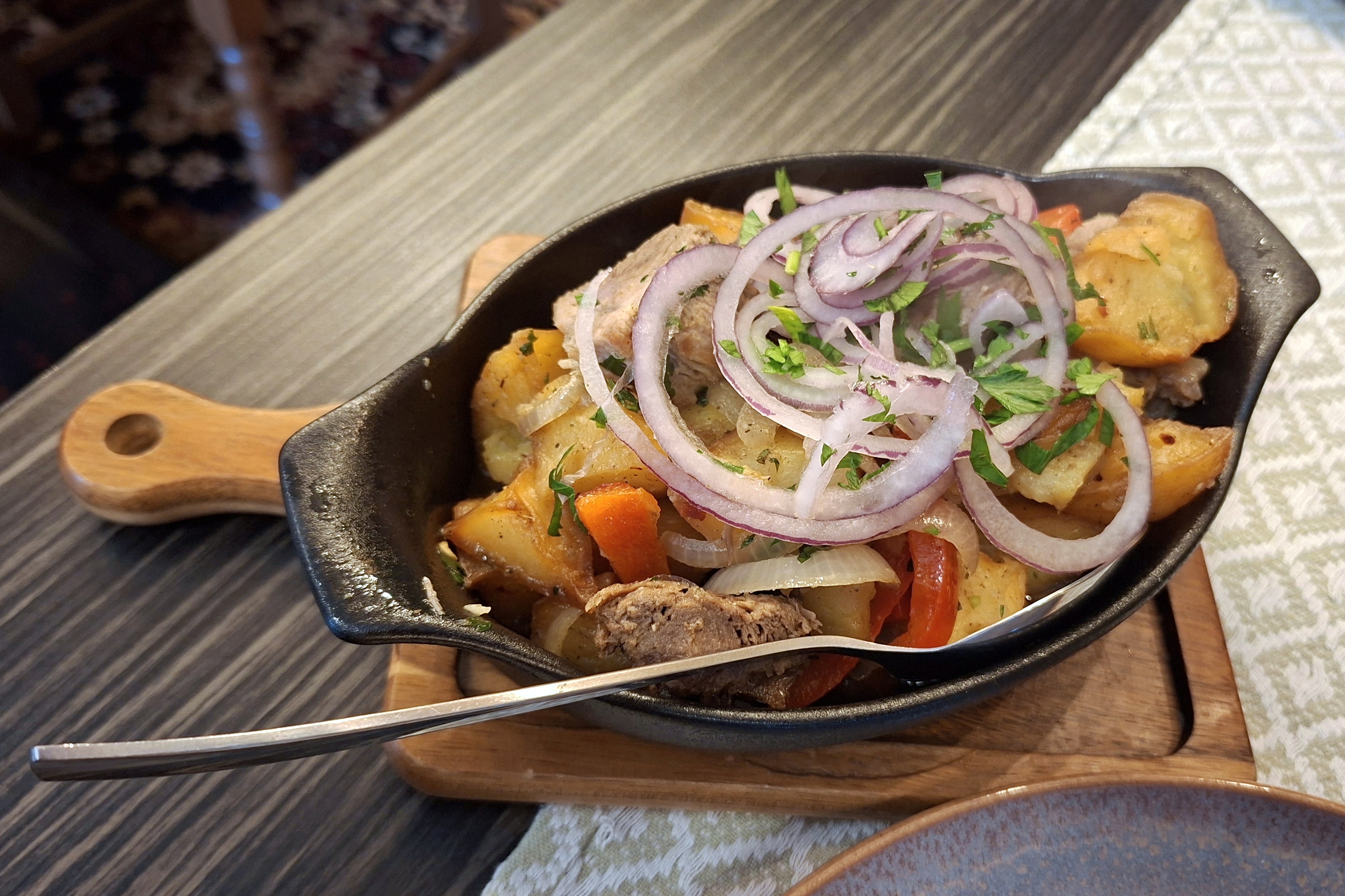 Nanina Gruzínská restaurace foto 3