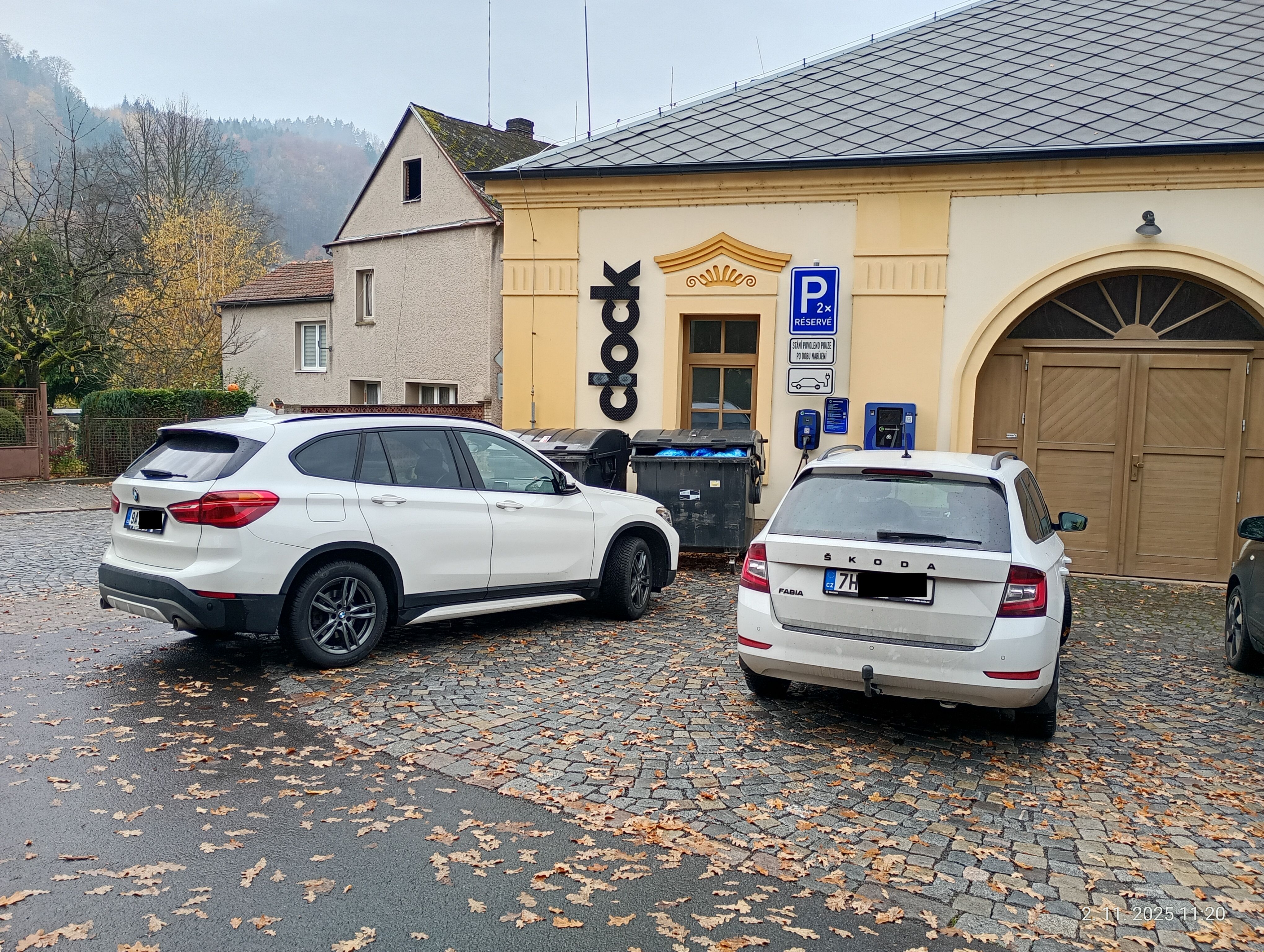 Dobíjecí stanice Eurocharge foto 1