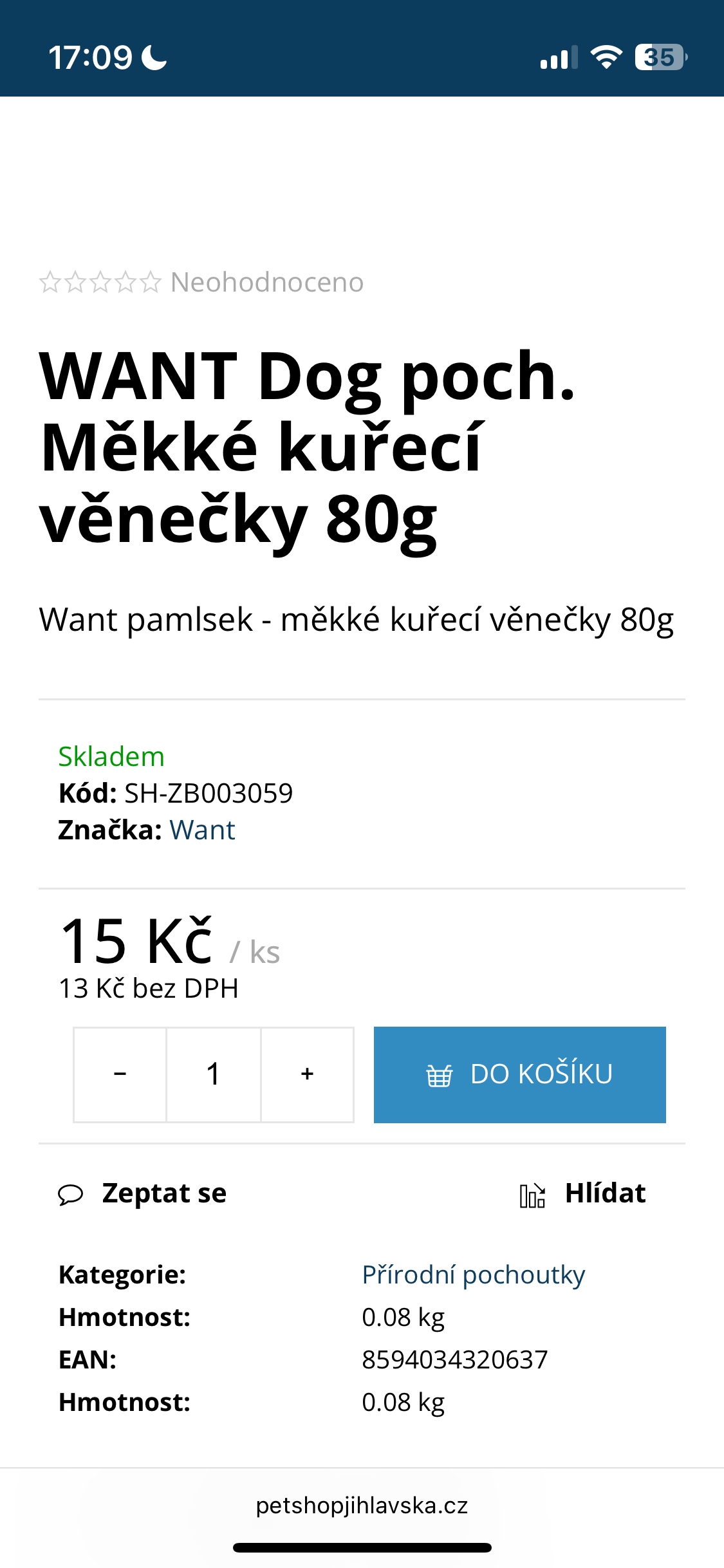 Petshopjihlavska.cz foto 2
