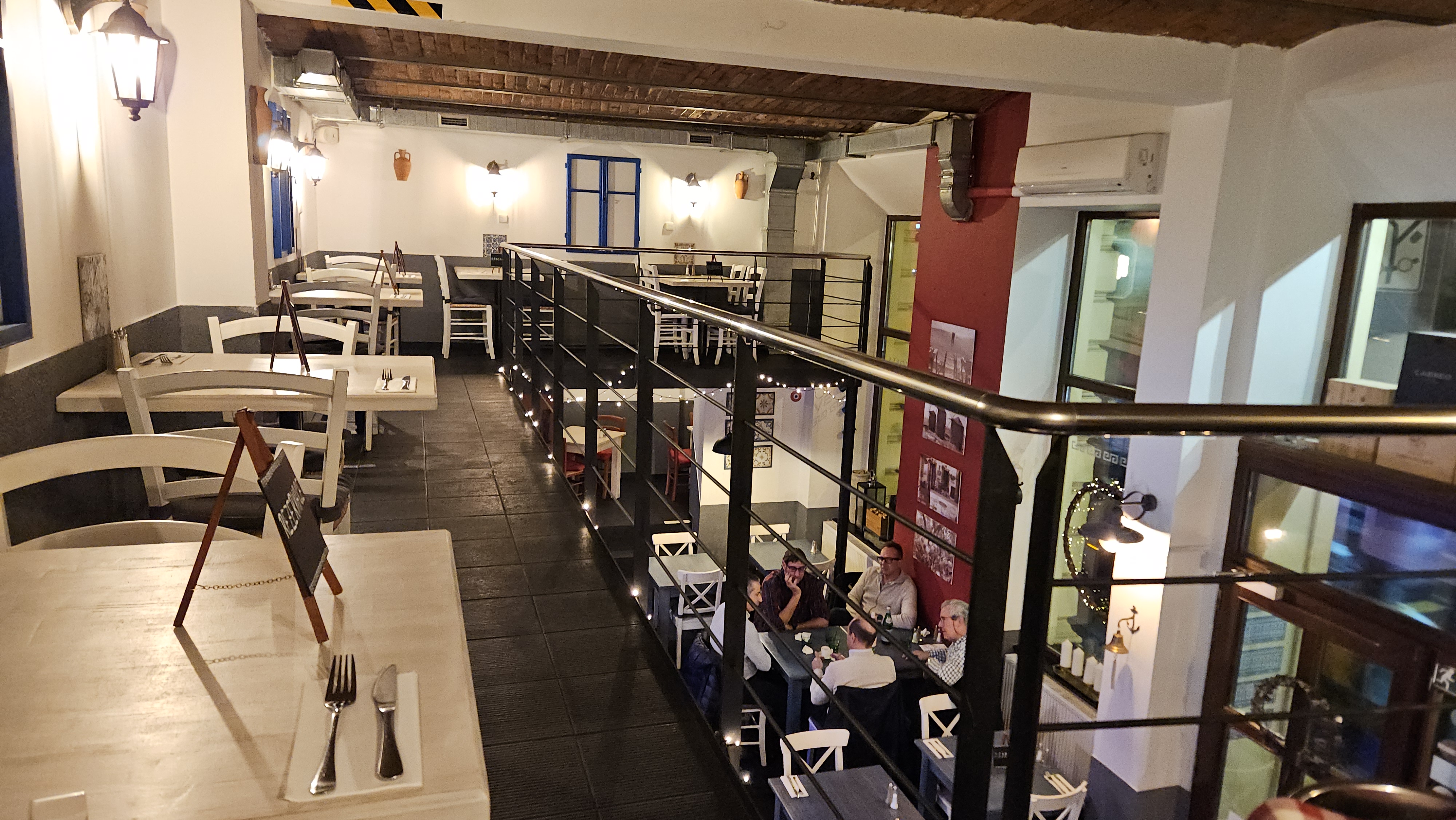 Masa Buka řecká taverna foto 5