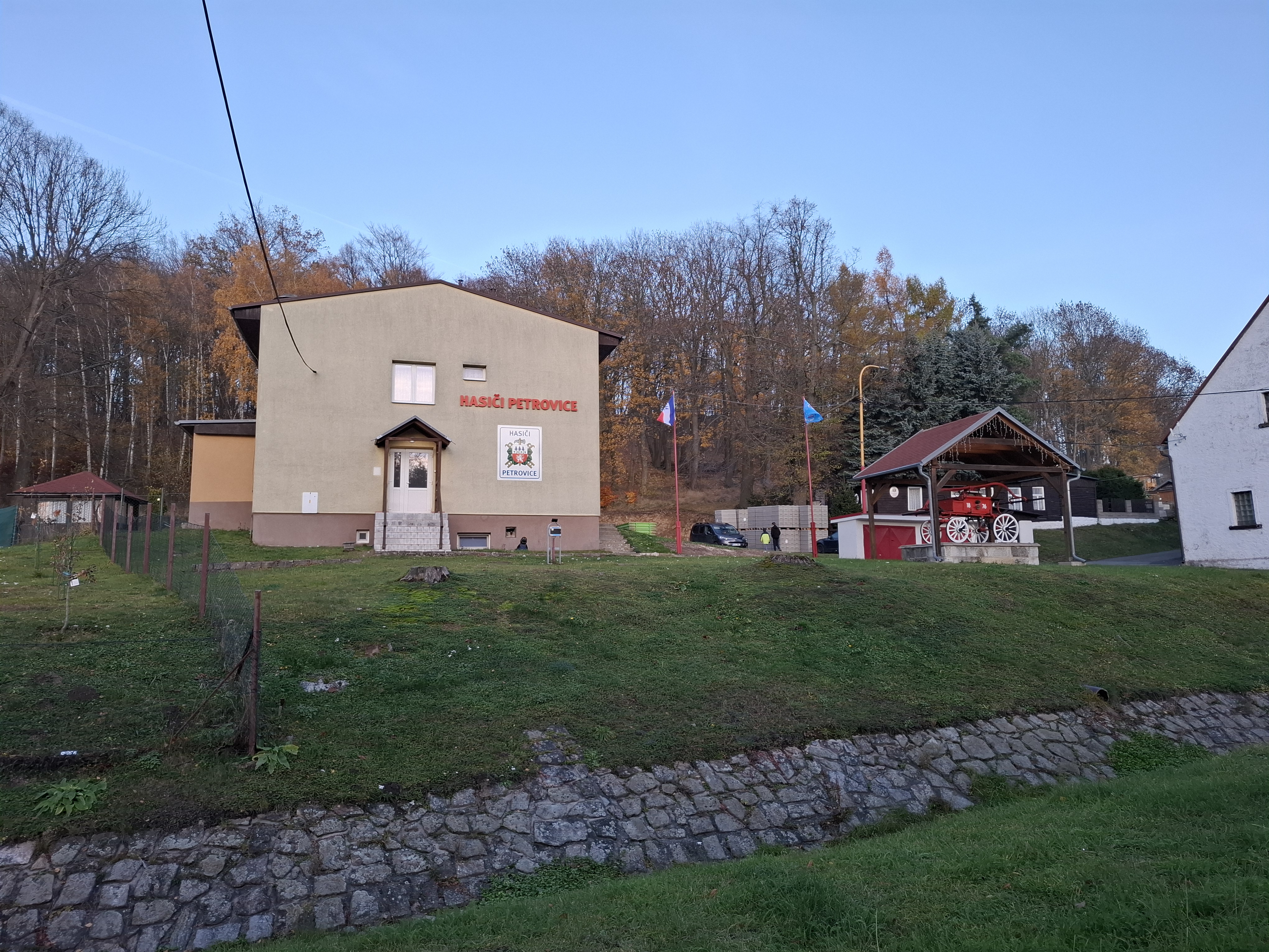 SH ČMS - Sbor dobrovolných hasičů Petrovice foto 3