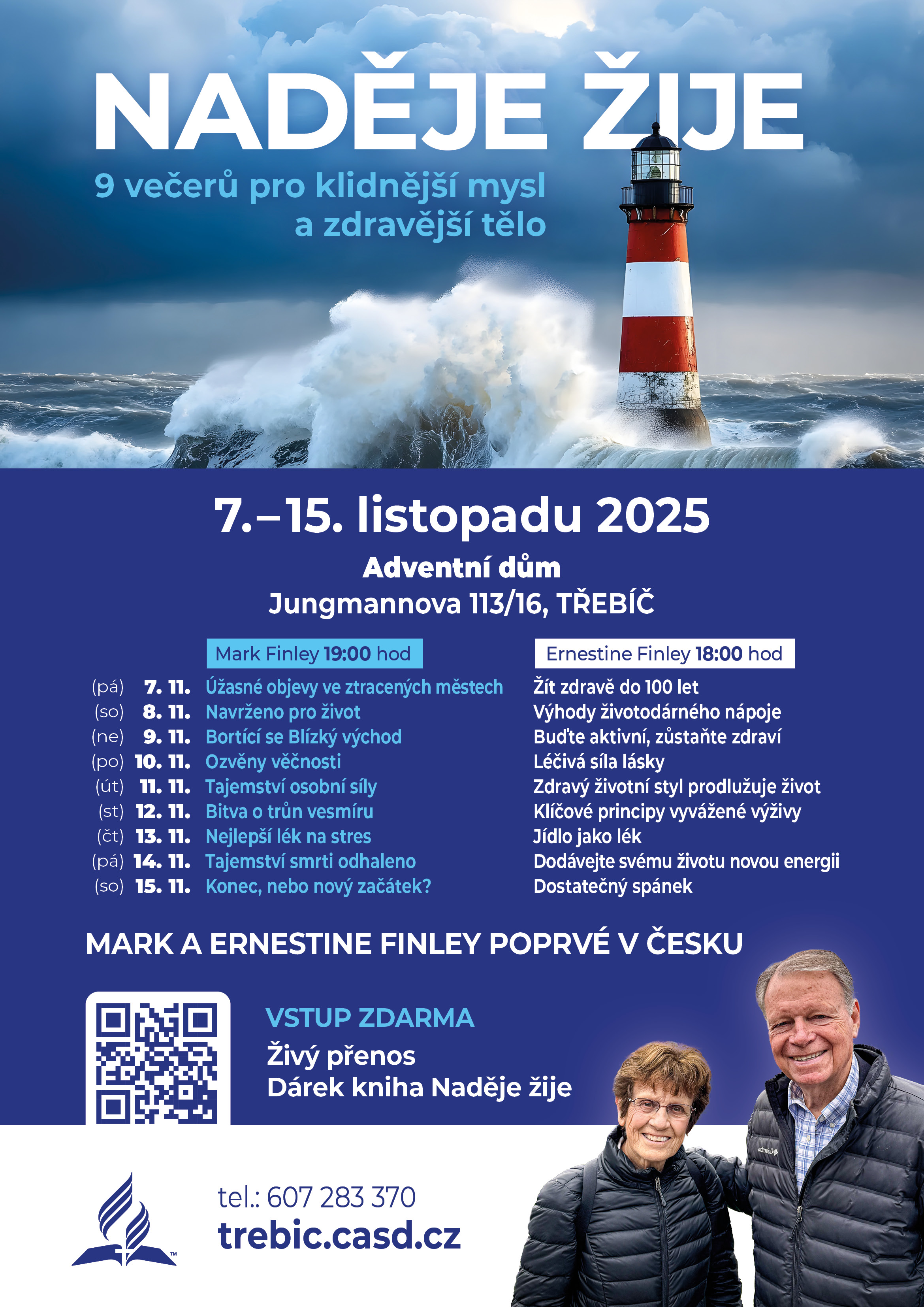 Modlitebna Sbor Církve adventistů sedmého dne Žďár nad Sázavou foto 2