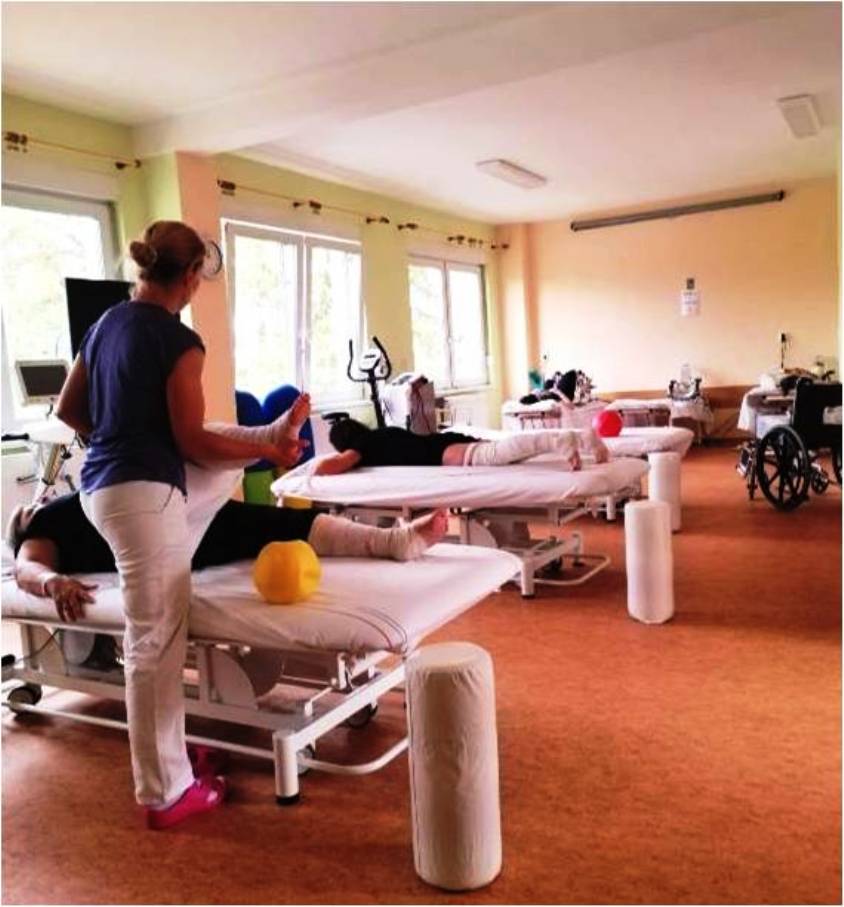 Rehabilitační oddělení - Oblastní nemocnice Kolín foto 2