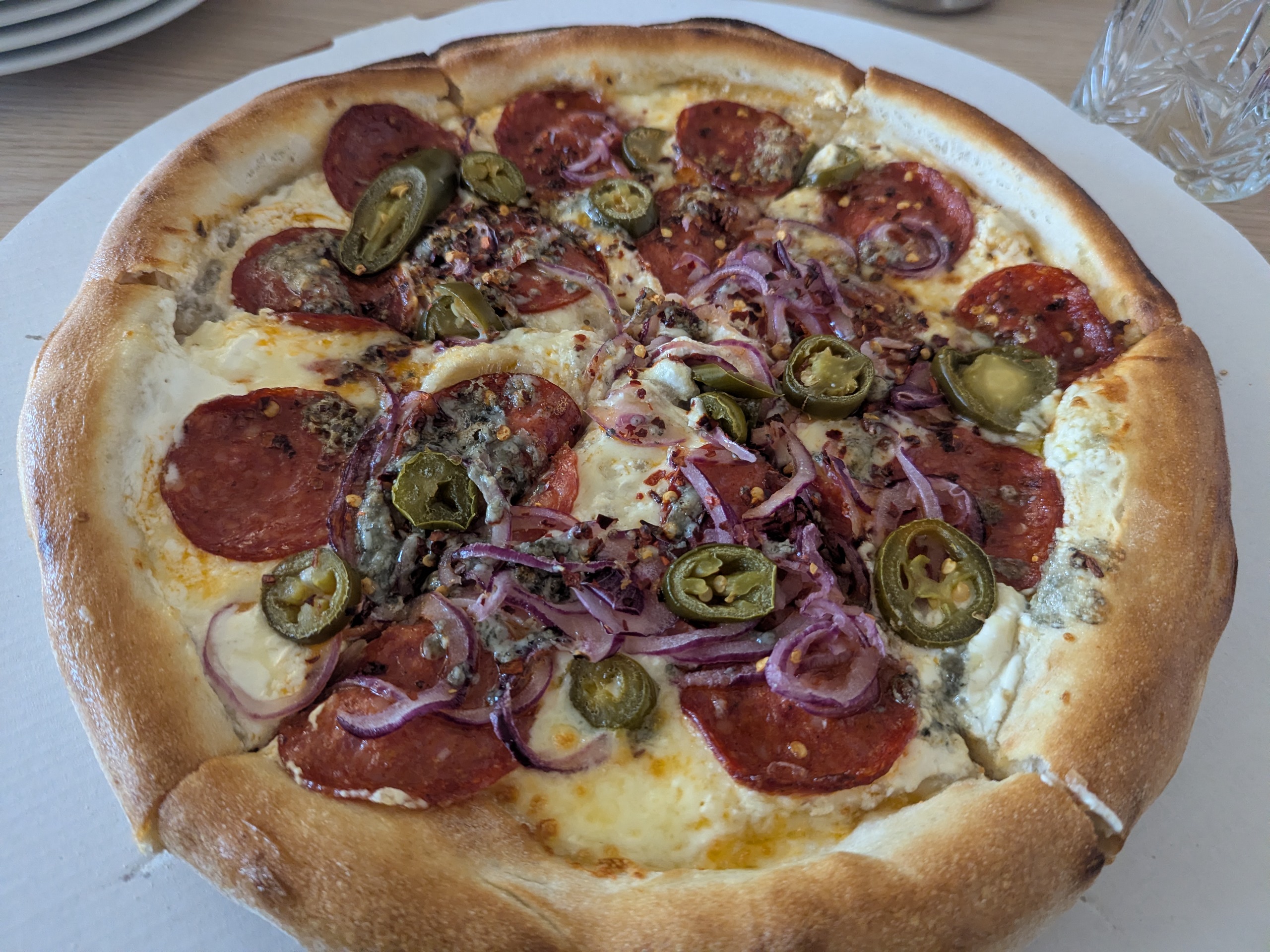 Rud's pizza foto 2