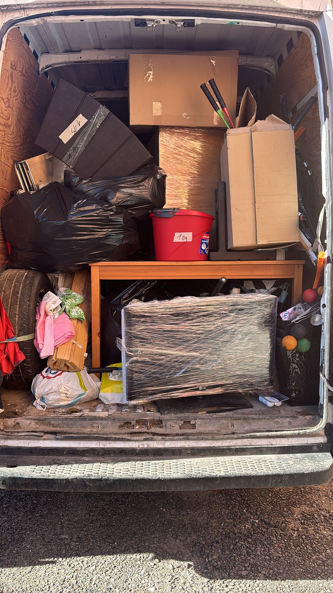 Stěhování Kulový blesk foto 5