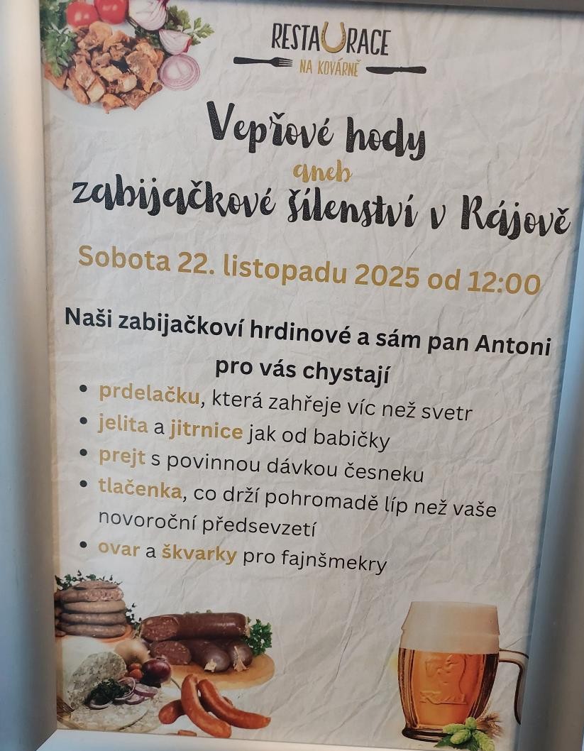 Restaurace Na Kovárně foto 2