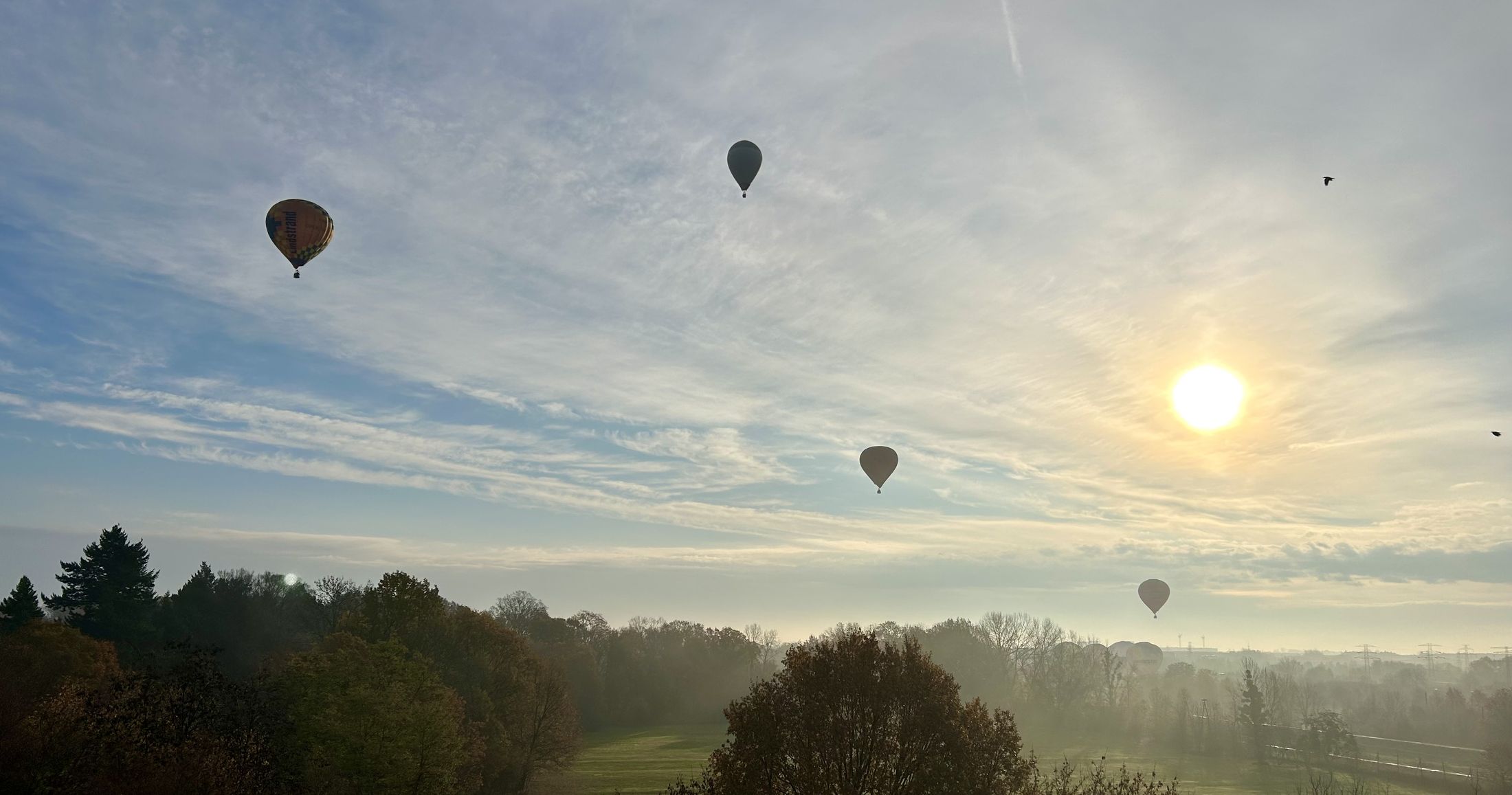 pokaz balonów Wrocław