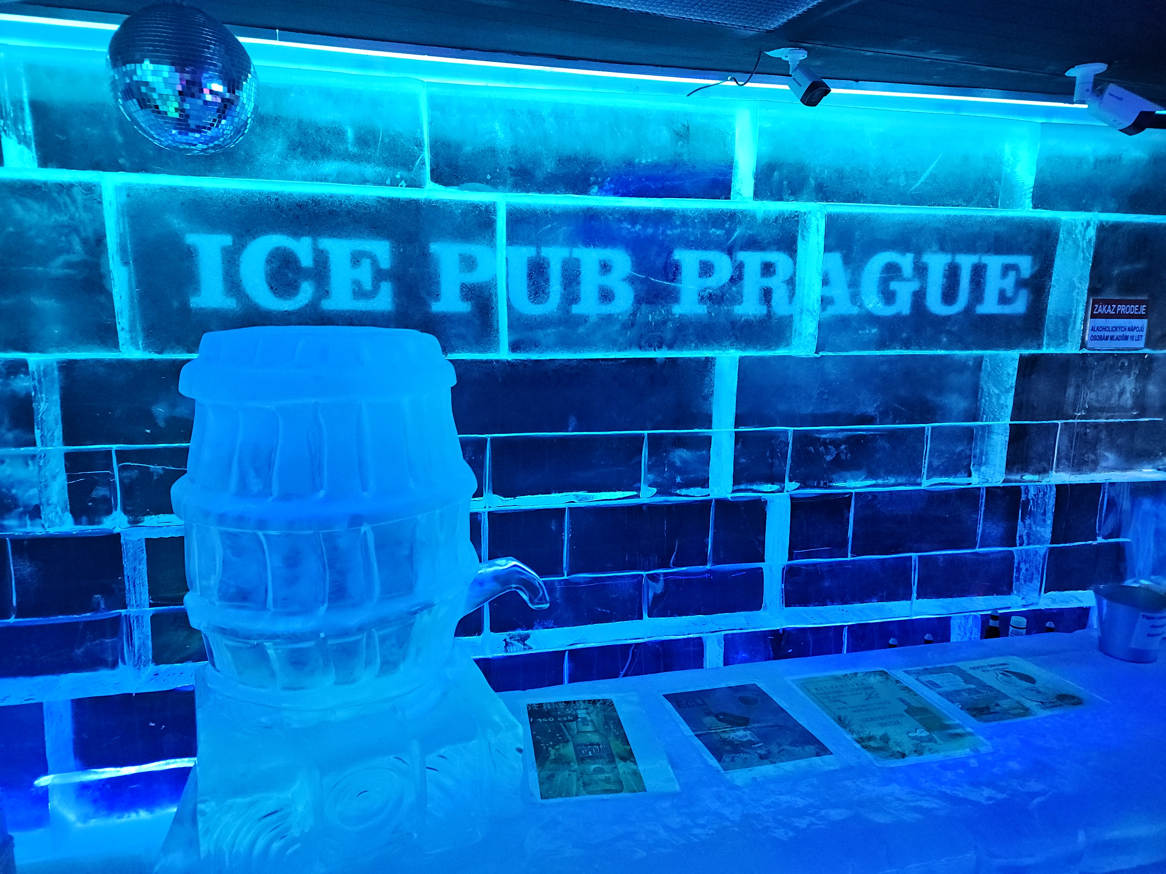 Ice Pub Prague foto 1