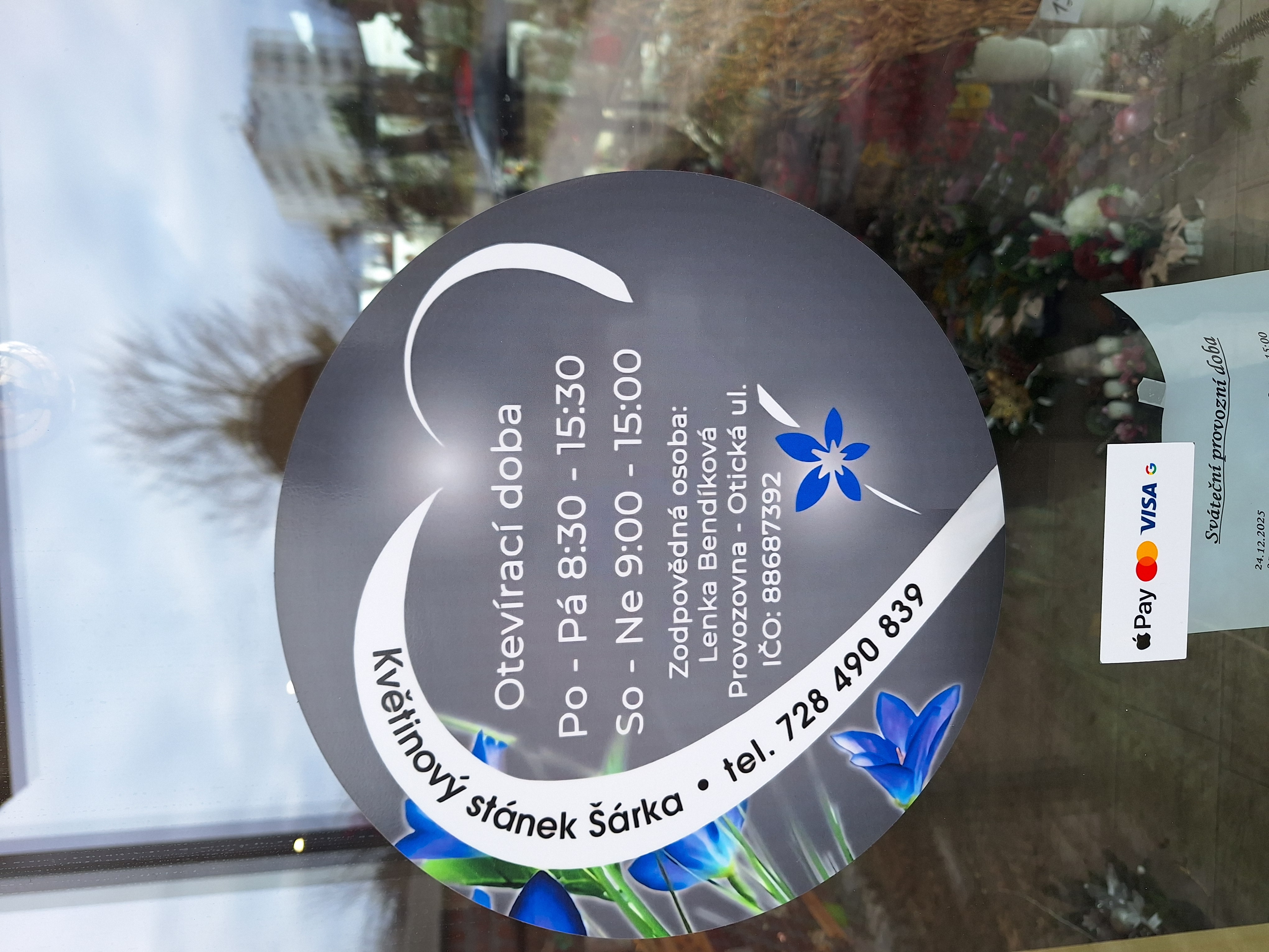 Květinový stánek Šárka foto 2