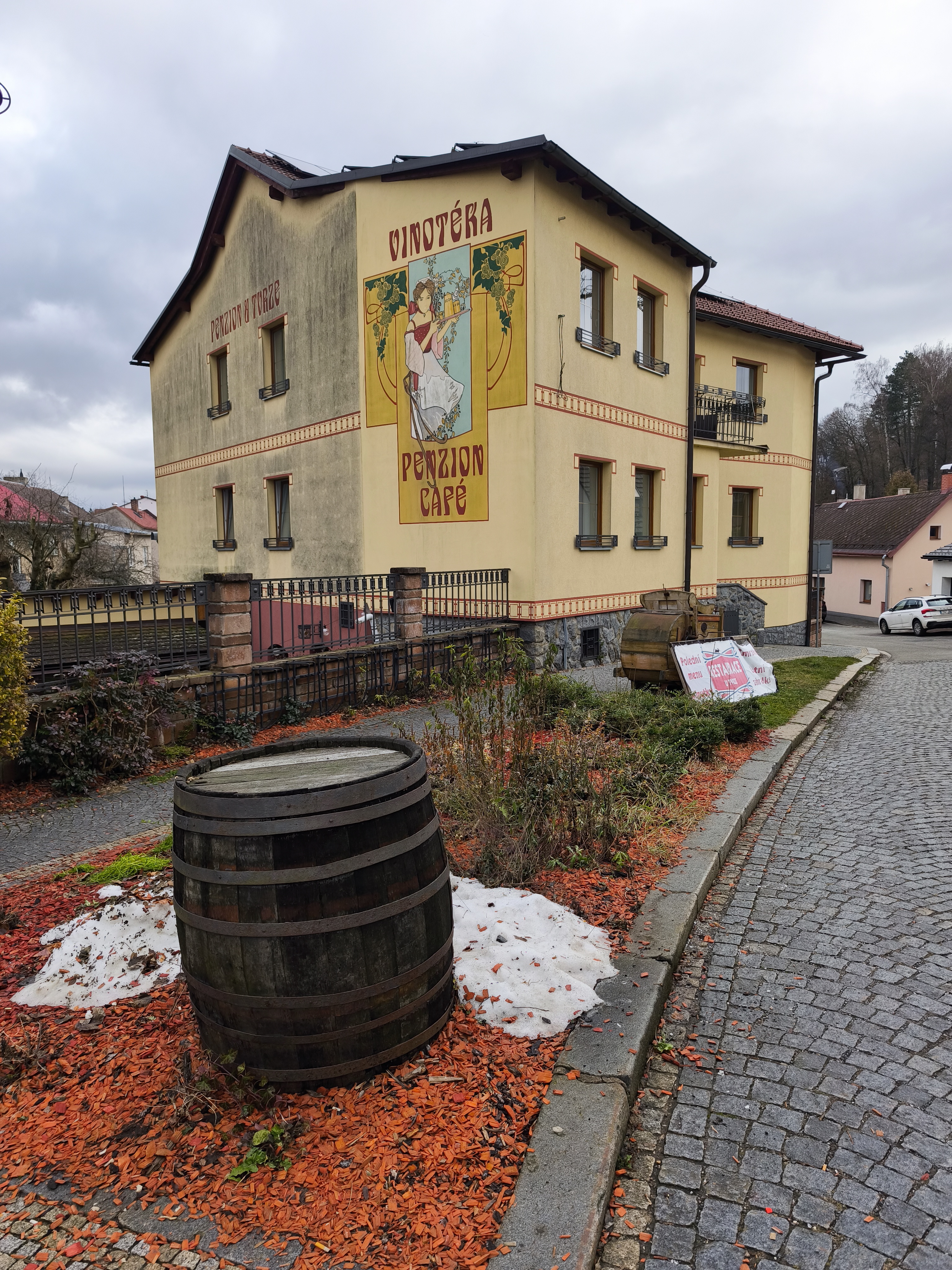 Penzion u Tvrze - Restaurace foto 2