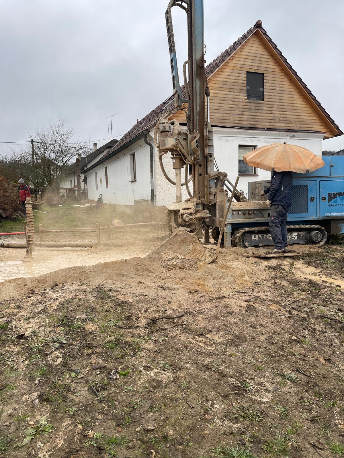 Hlubinné vrty foto 3