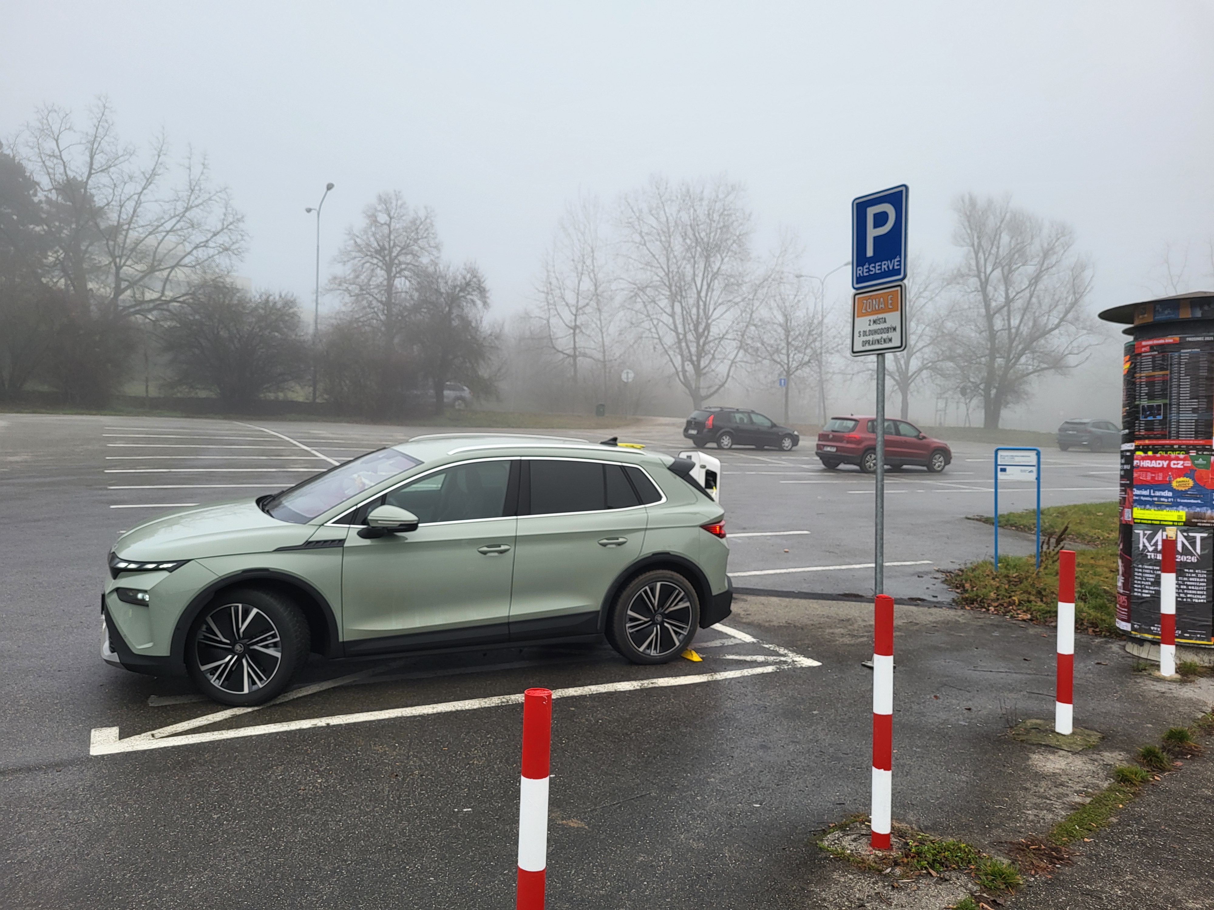 Dobíjecí stanice elektromobilů, Teplárny Brno foto 3