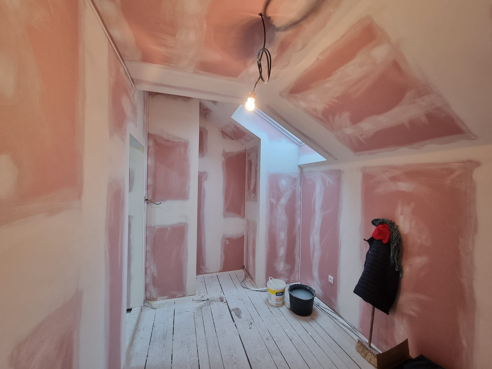 Ondřej Koryta SÁDROKARTONY foto 2