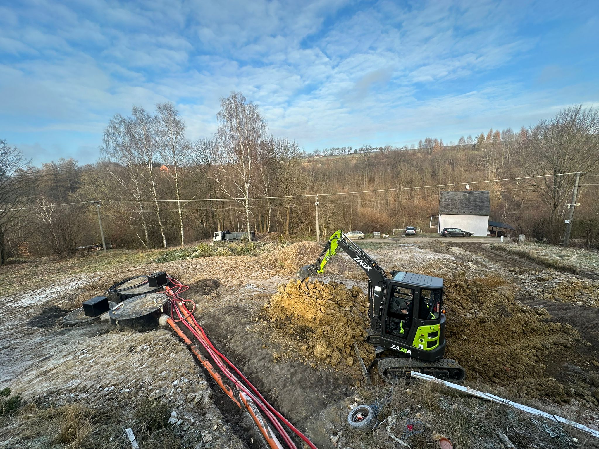 DH Zemní práce foto 2