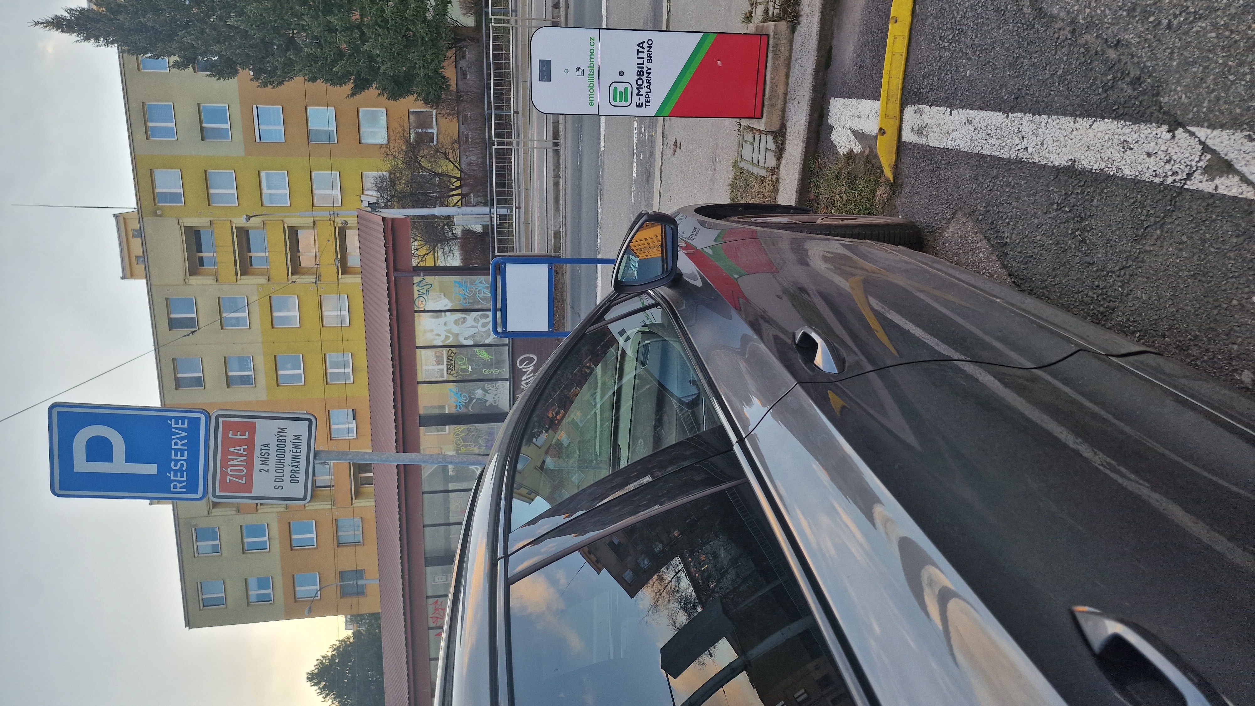 Teplárny Brno, a.s. - nabíjecí stanice foto 5
