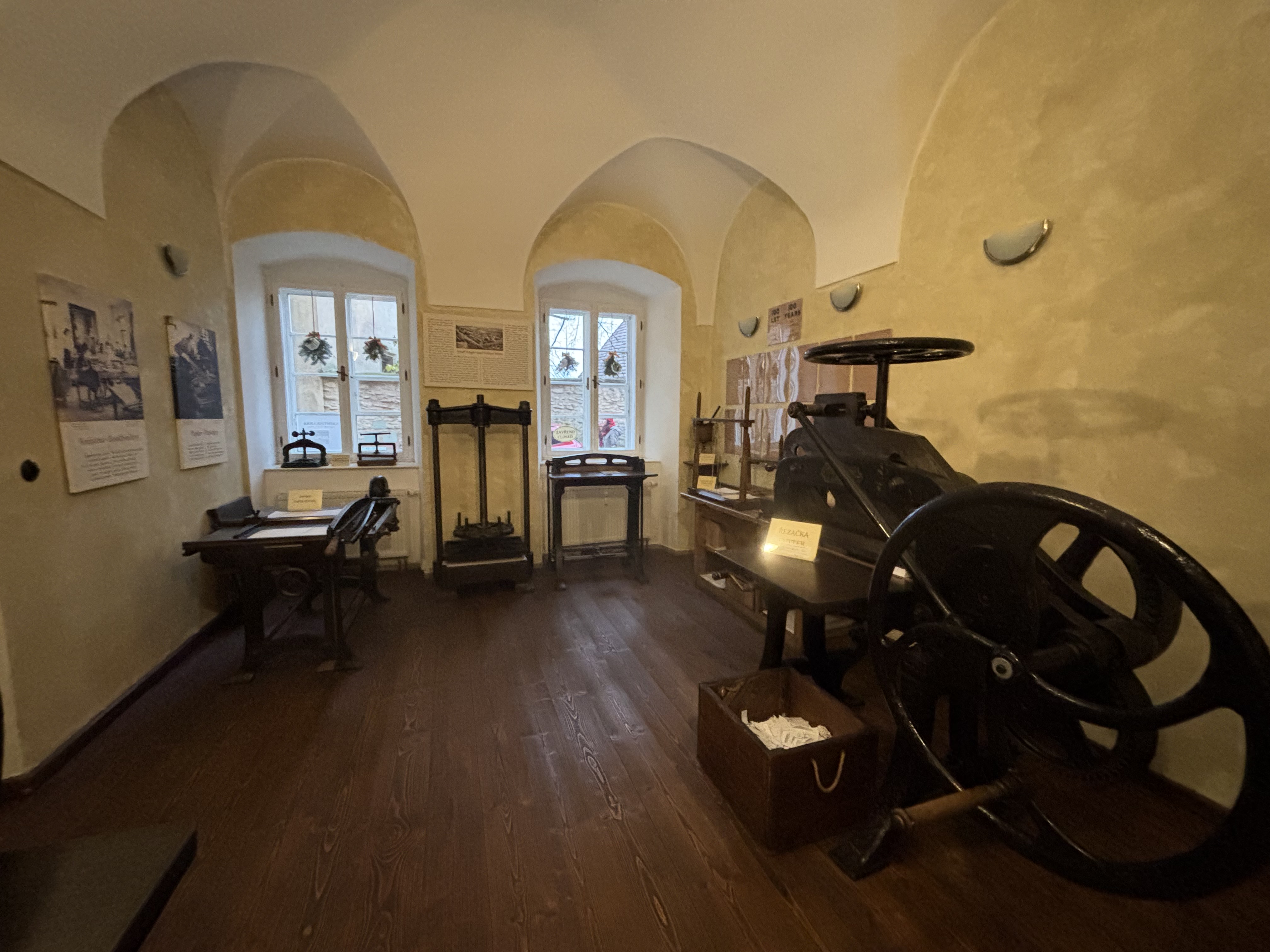Muzeum Kutná Hora - Knihtiskárna foto 2
