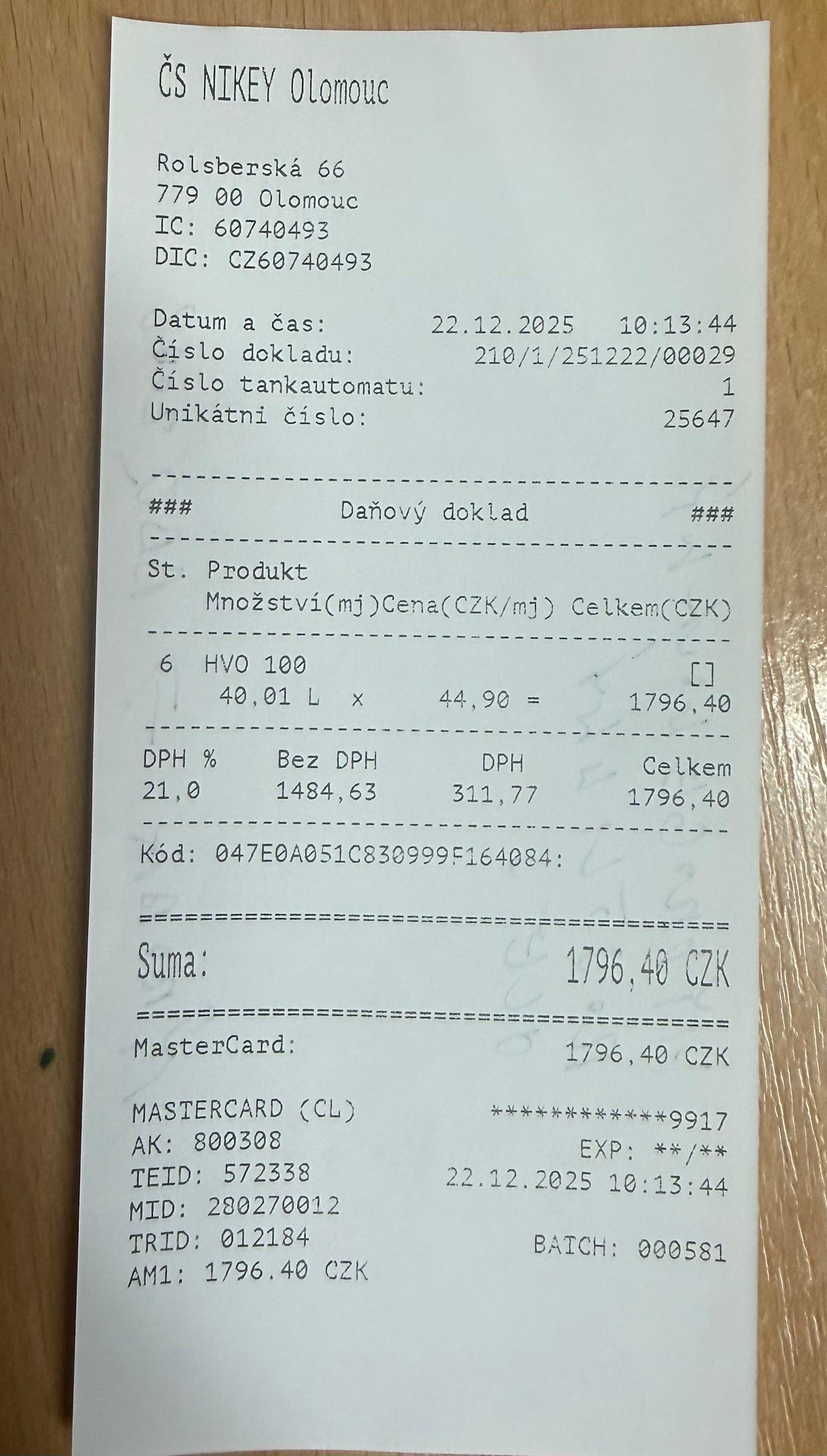 Čerpací stanice Nikey foto 2