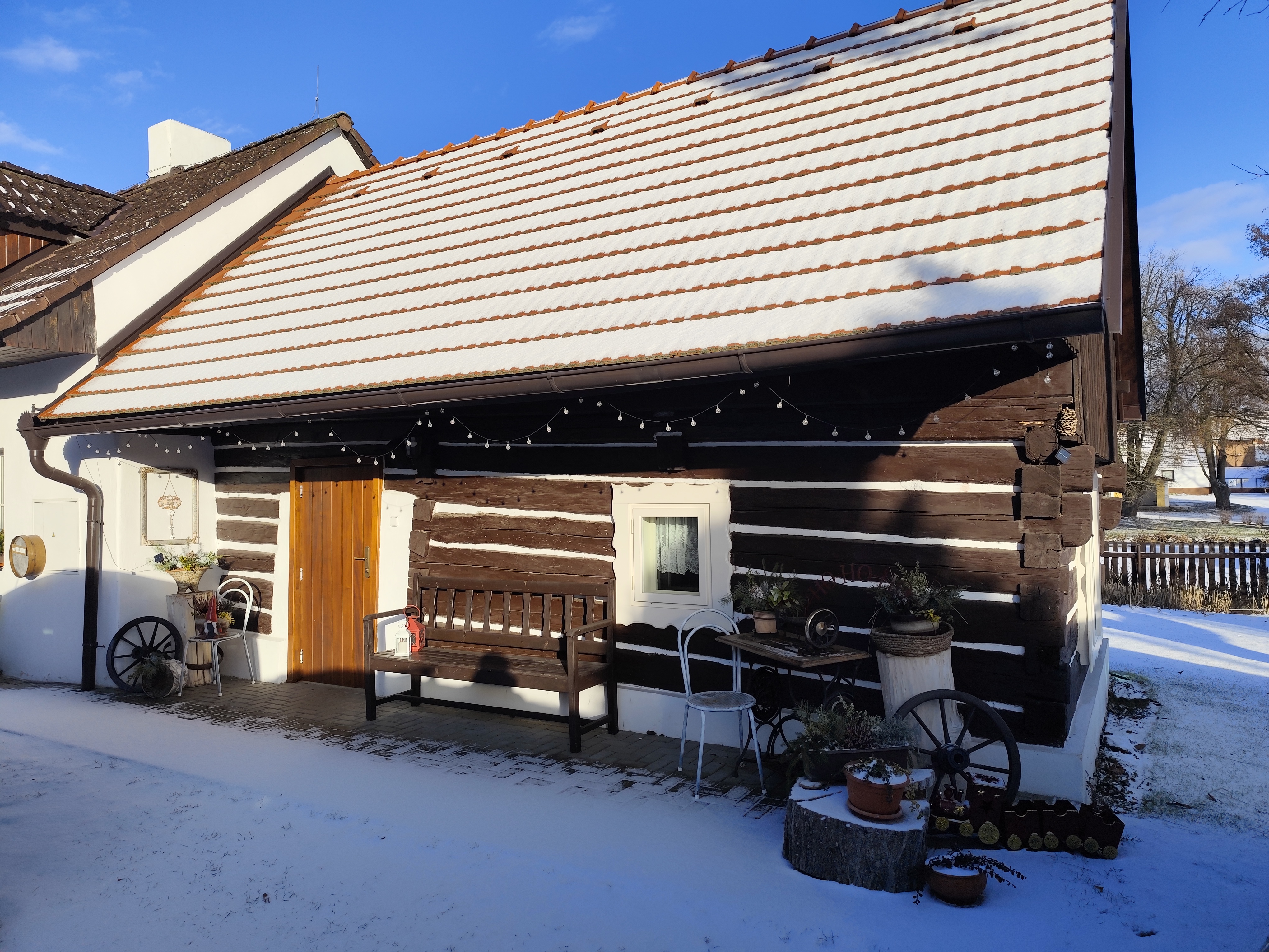 Chalupa Líšnice foto 4