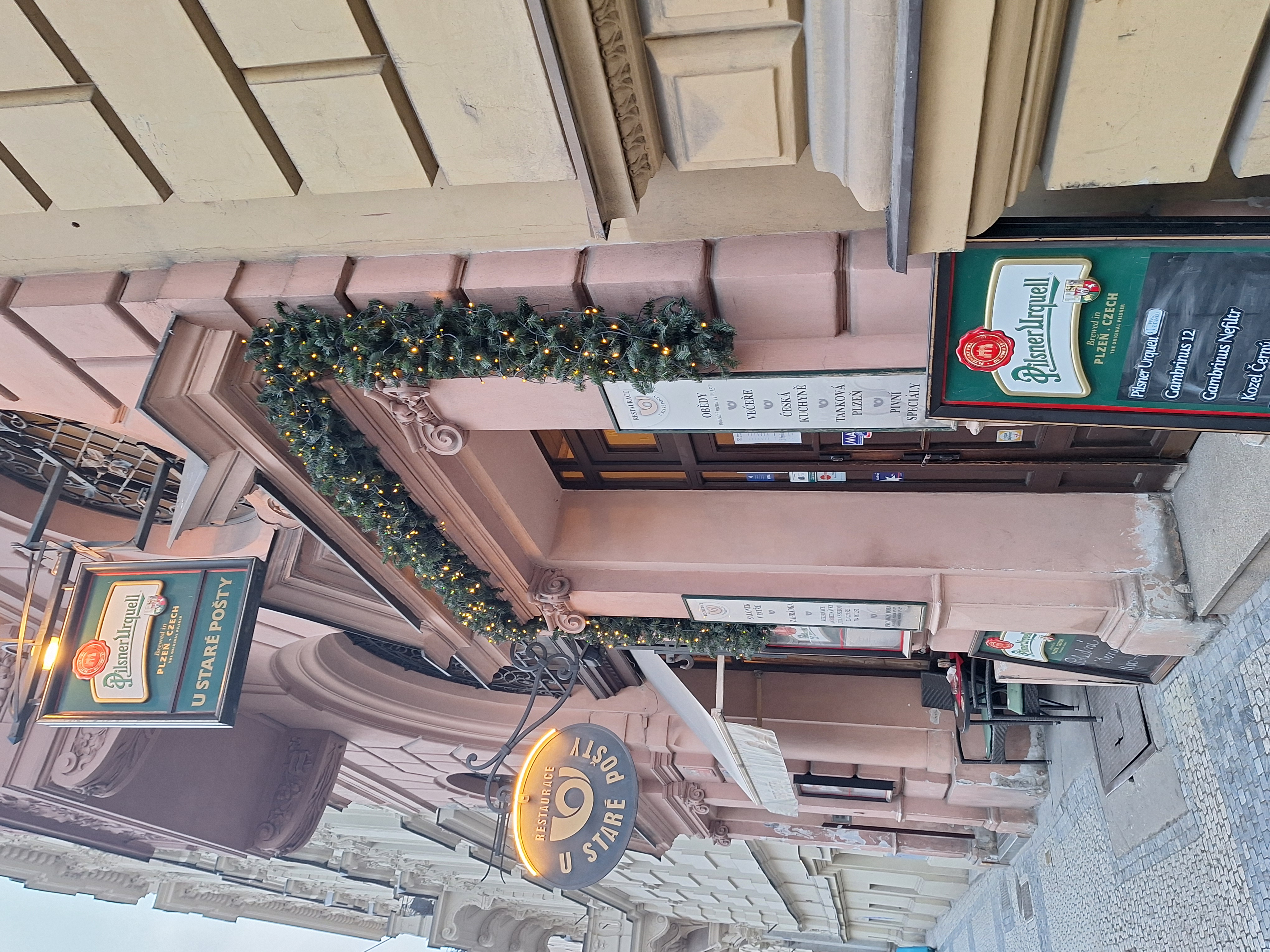 Restaurace U Staré Pošty foto 6