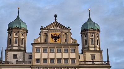 Augsburg (Miasto)  Mapy.com