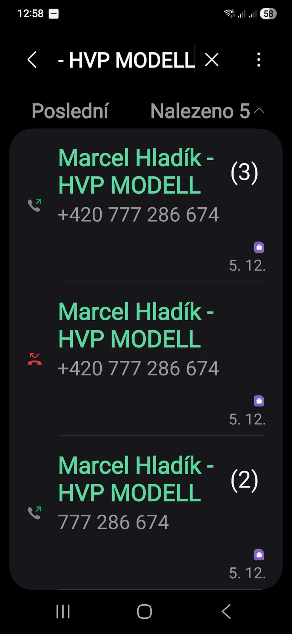 Marcel Hladík - HVP MODELL foto 3