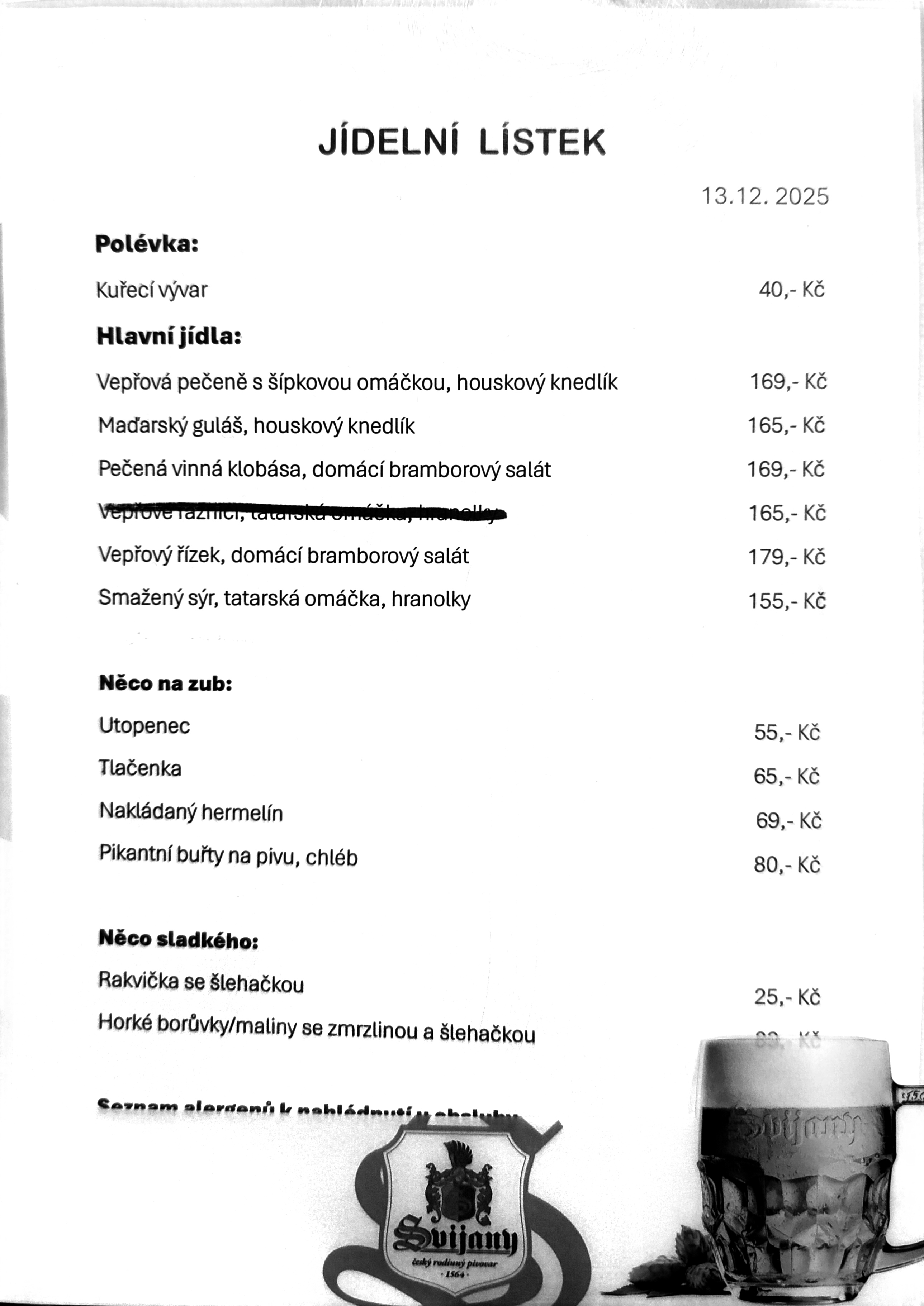 Košovská hospoda foto 2