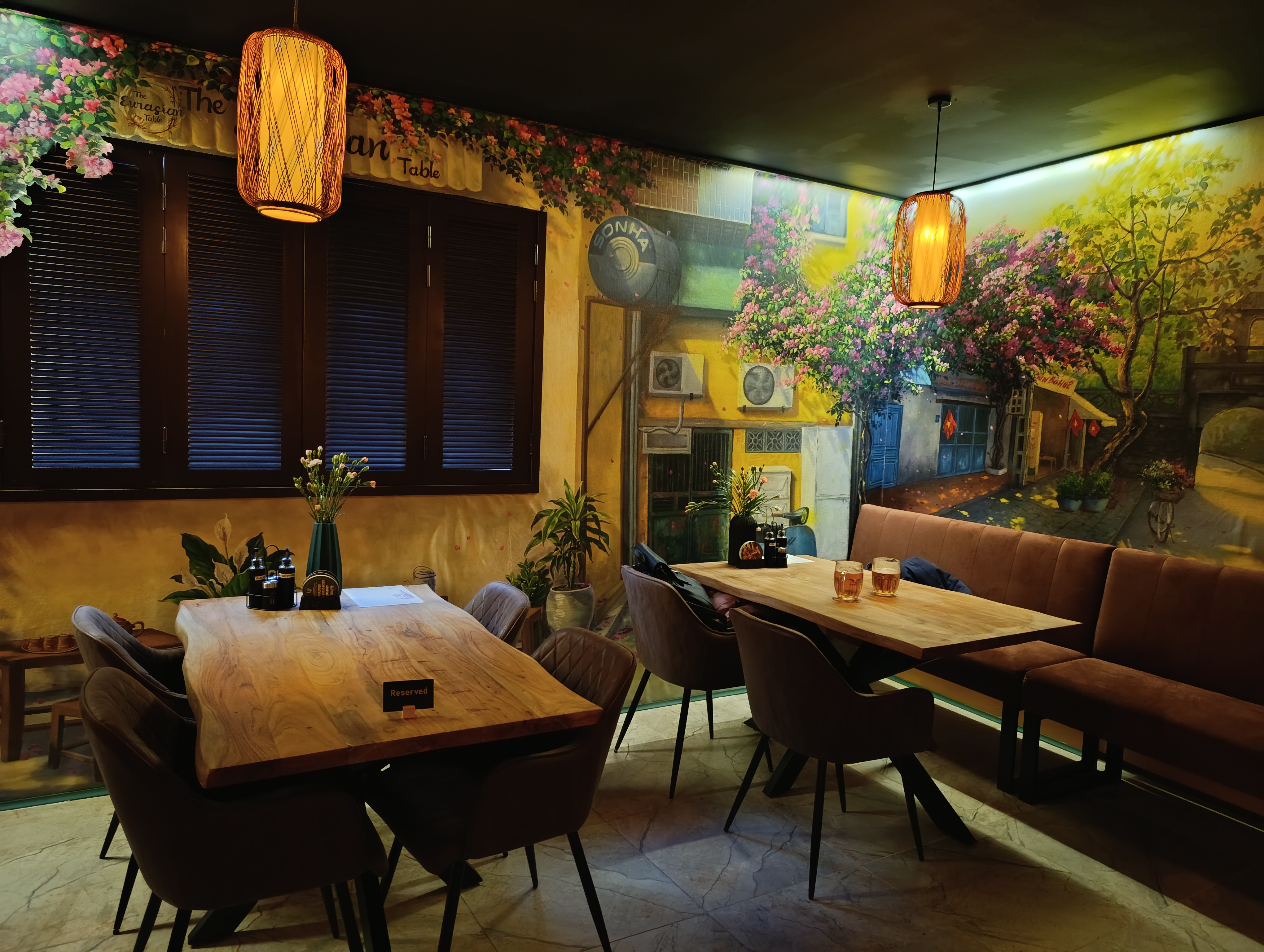 The Eurasian Table Restaurant & Coffee foto 3