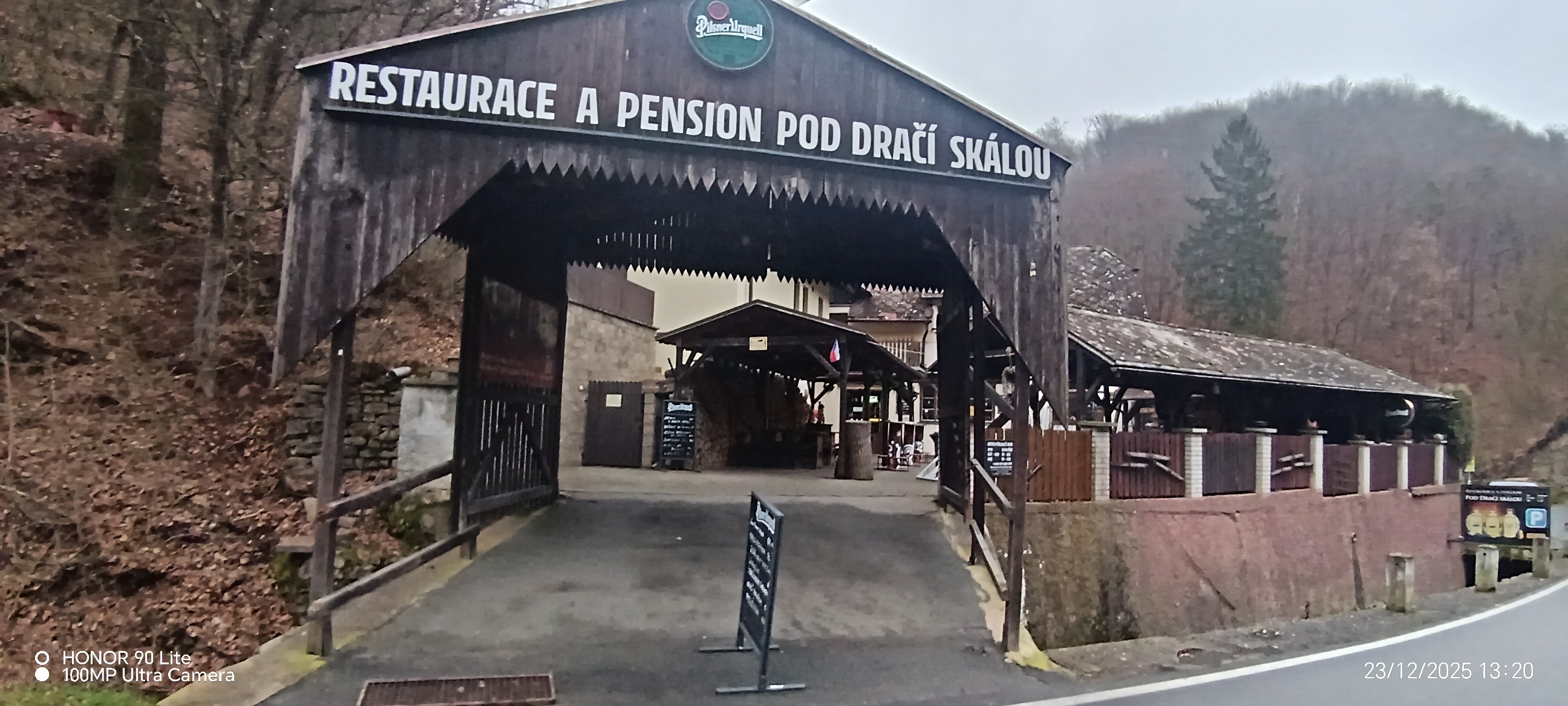 Restaurace Pod Dračí skálou foto 4