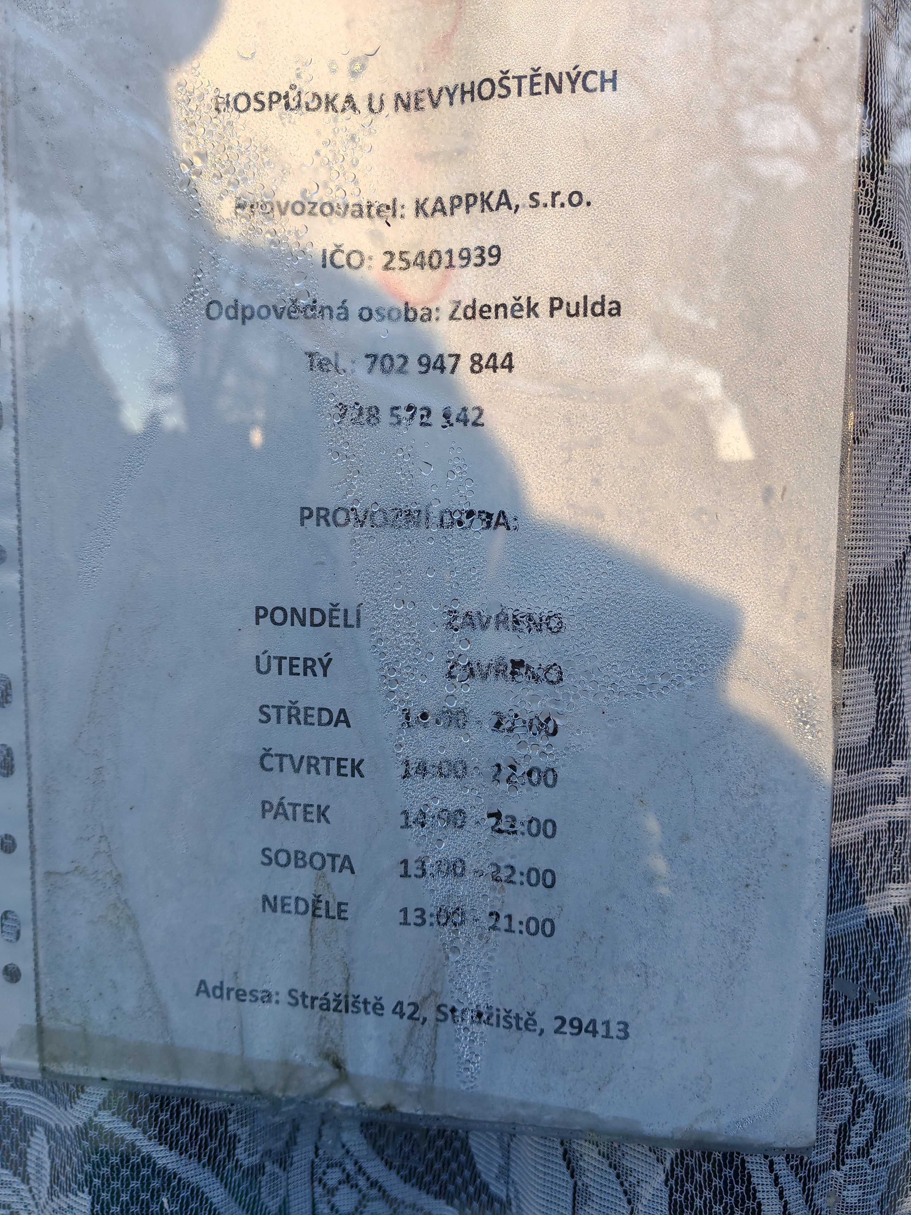 Pohostinství U Nevyhoštěných foto 2
