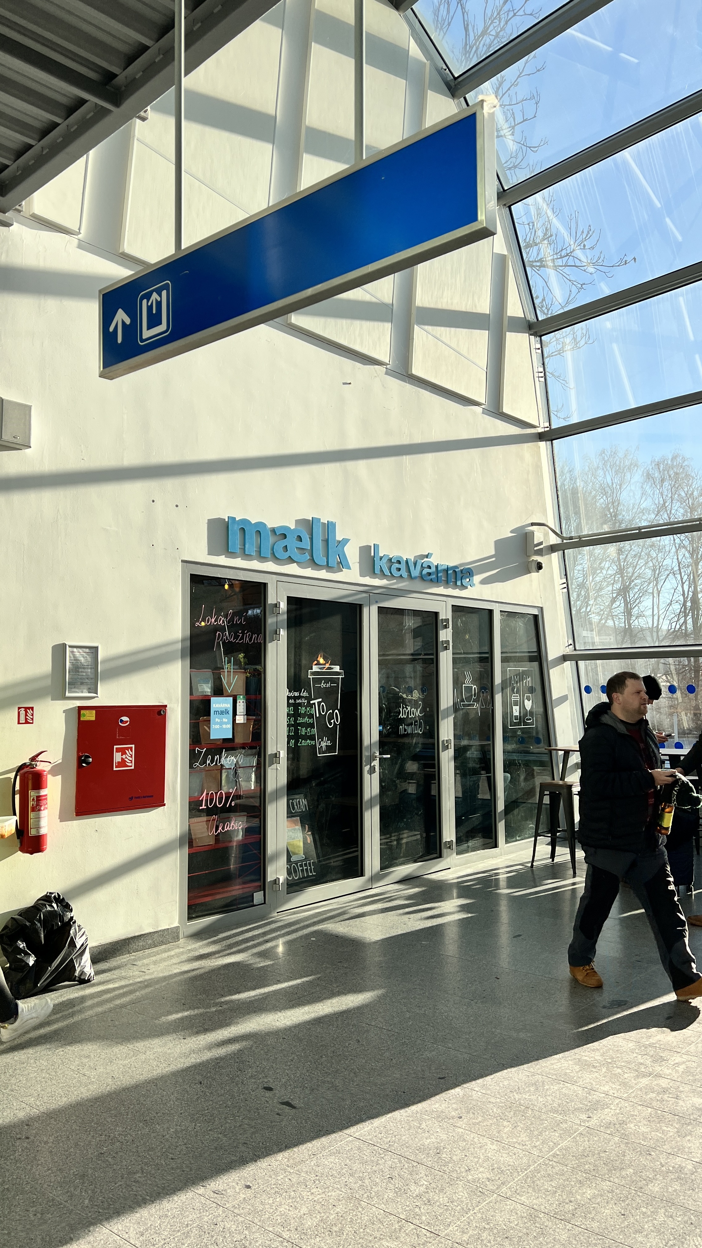 Maelk kavárna foto 5