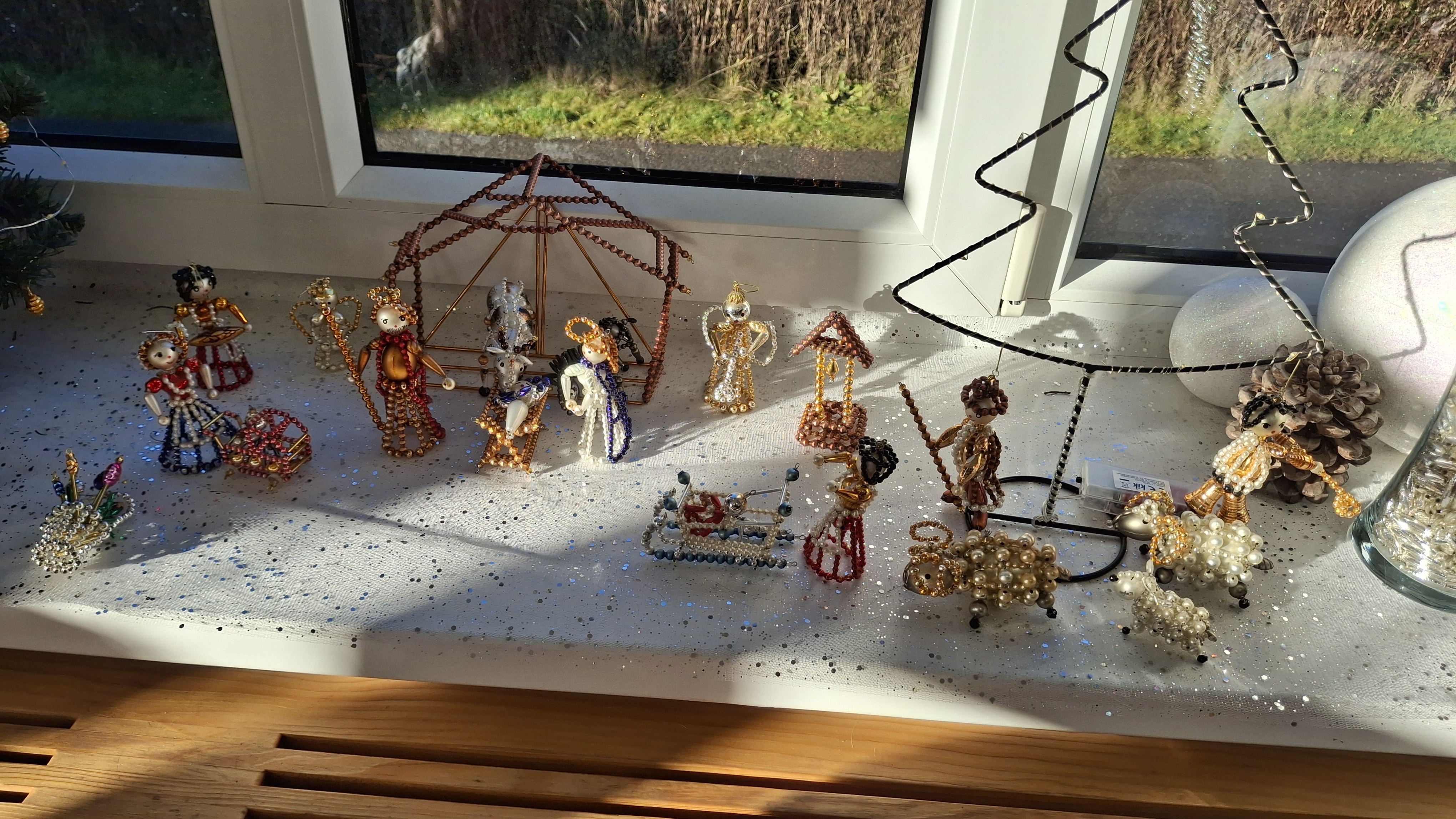 Rautis - perličkové ozdoby z Poniklé foto 6