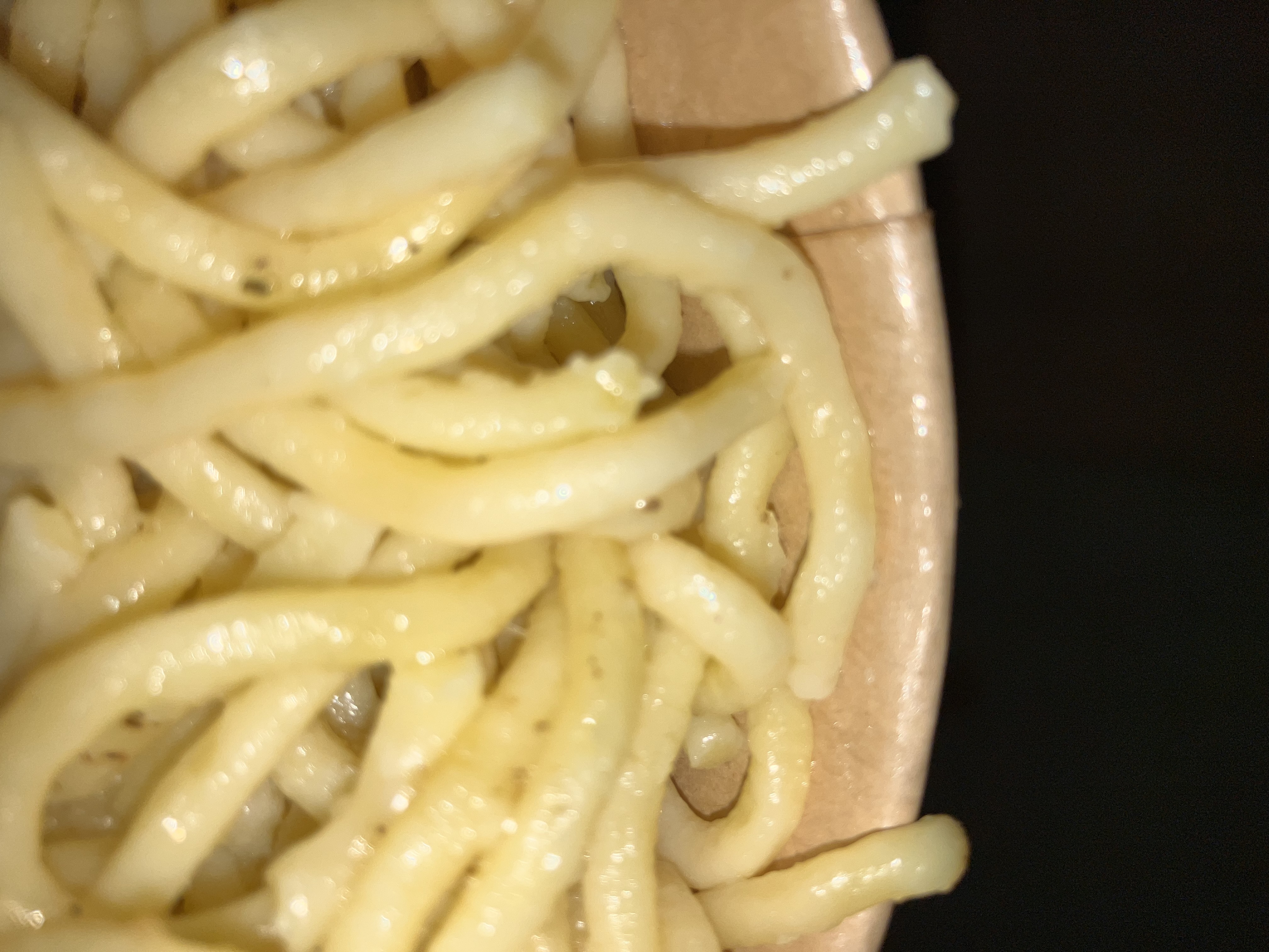 Spaghetti Parmigiano foto 3