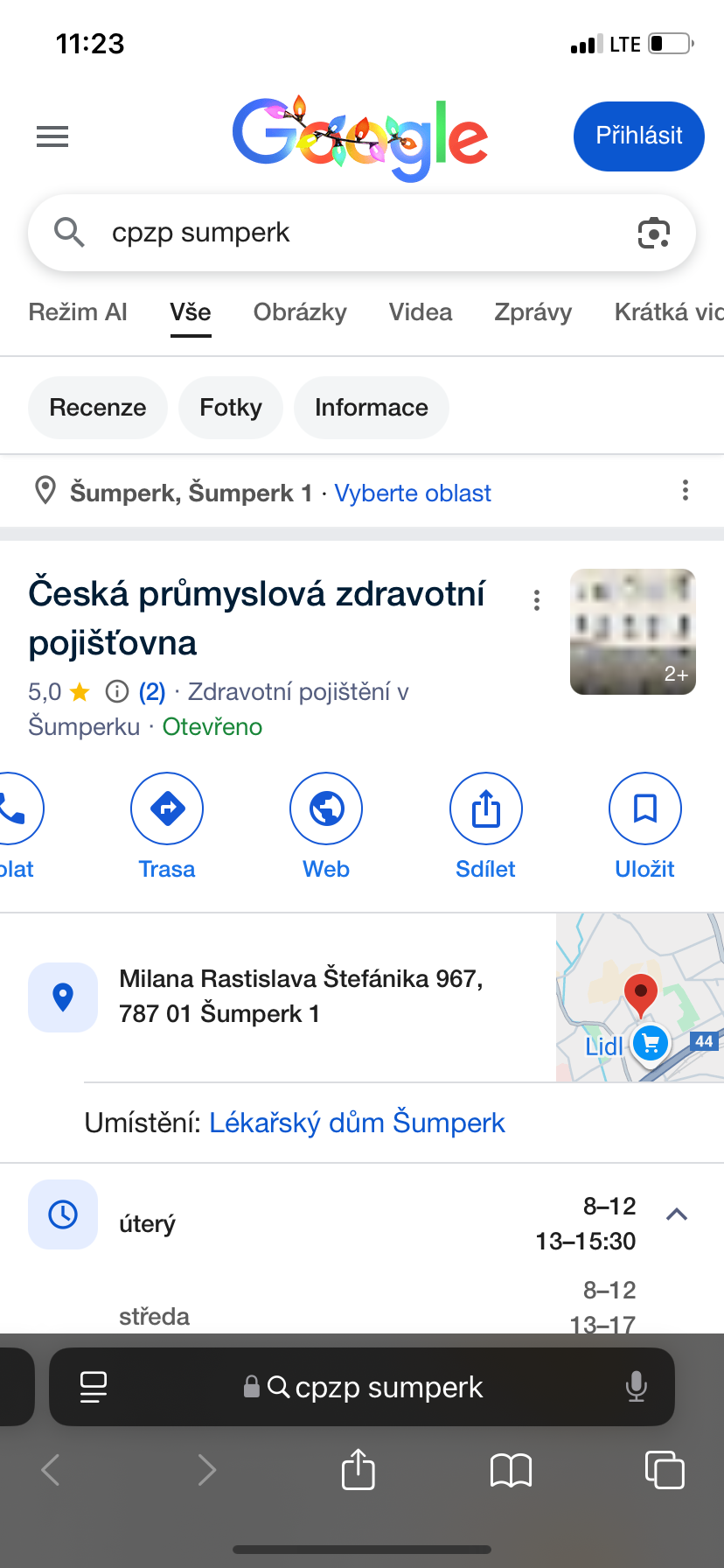 Česká průmyslová zdravotní pojišťovna foto 2