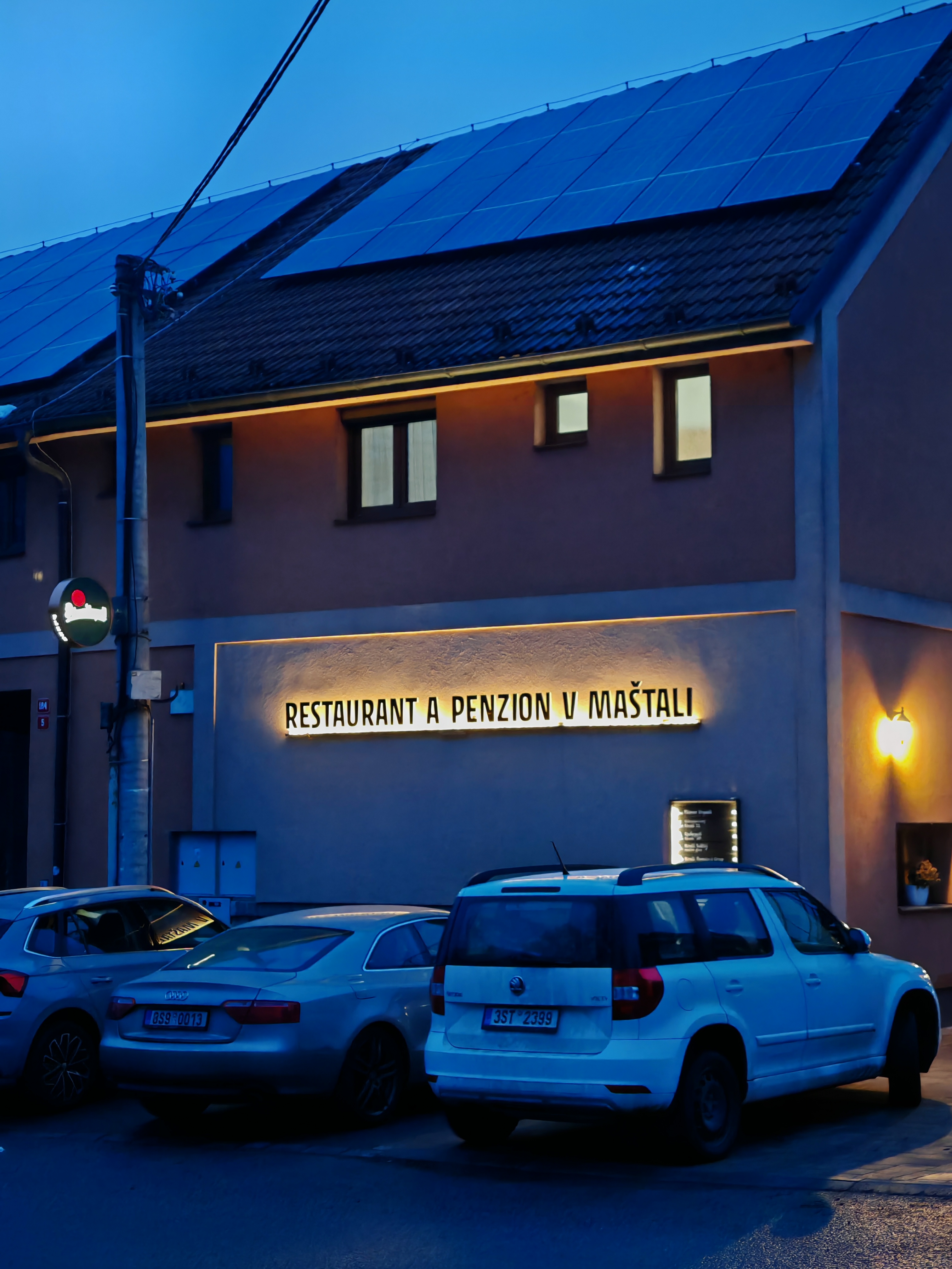 Penzion a restaurace "V Maštali" foto 2