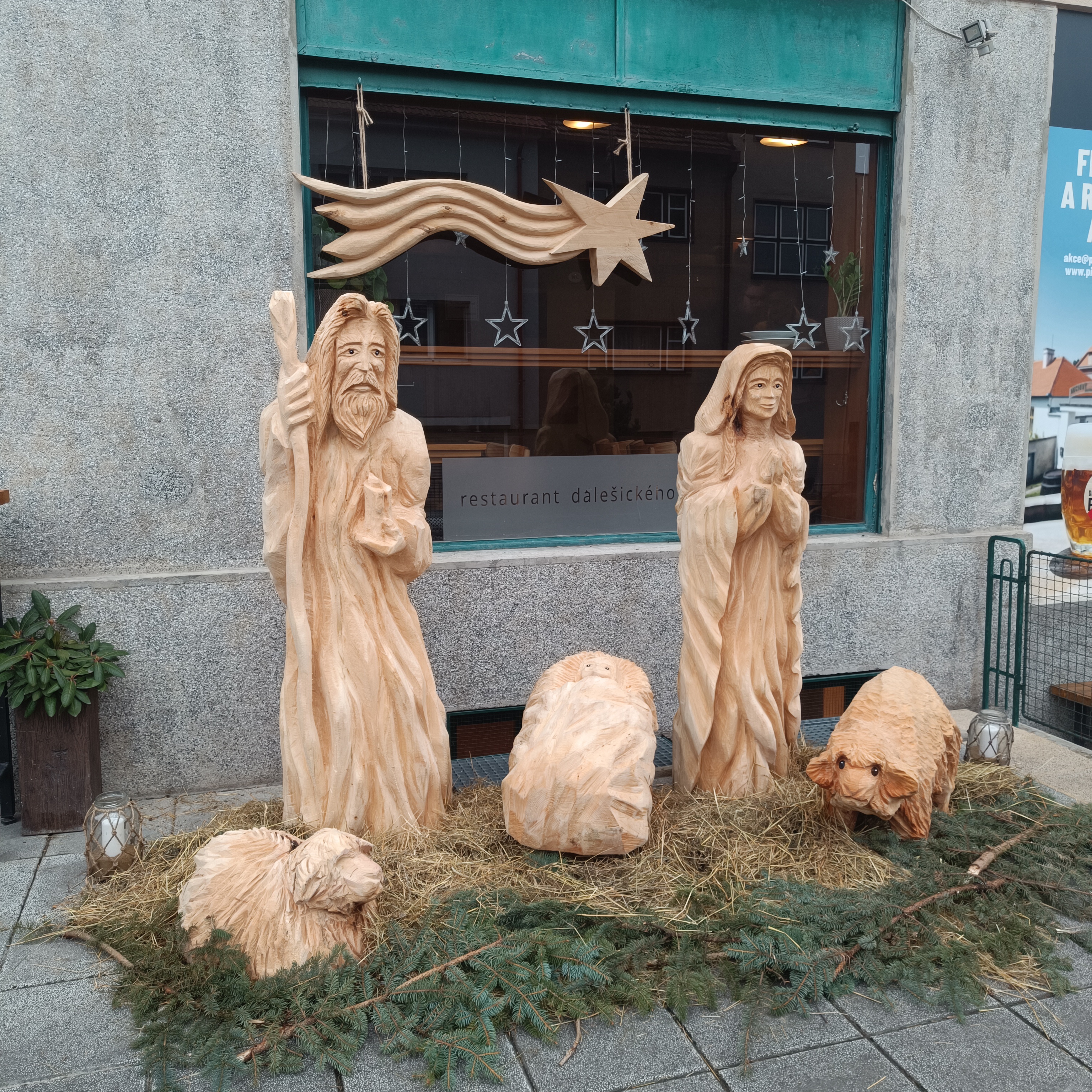 Restaurant dalešického pivovaru BETLÉM foto 2