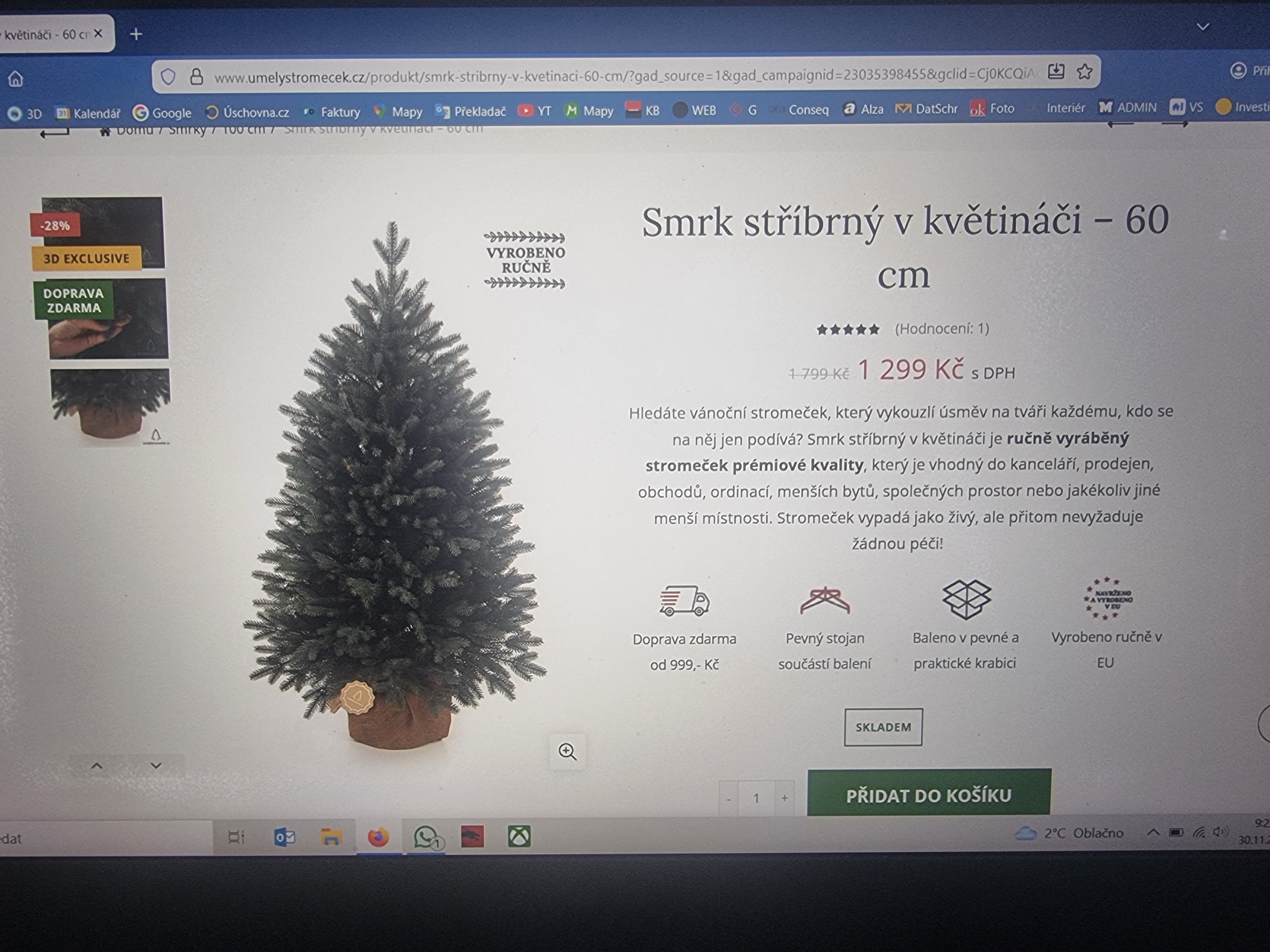 UmělýStromeček.cz foto 3