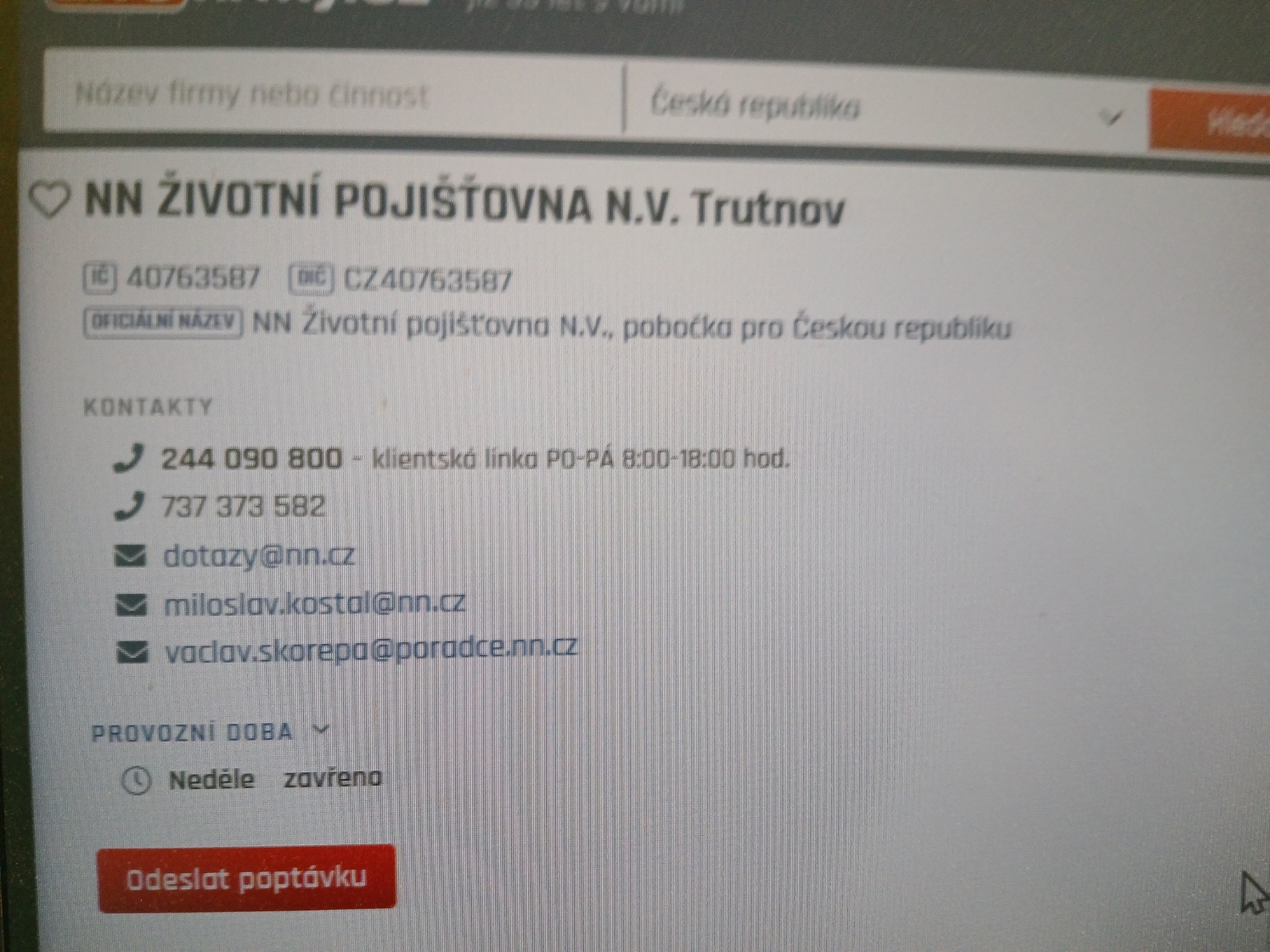 NN Životní pojišťovna foto 2