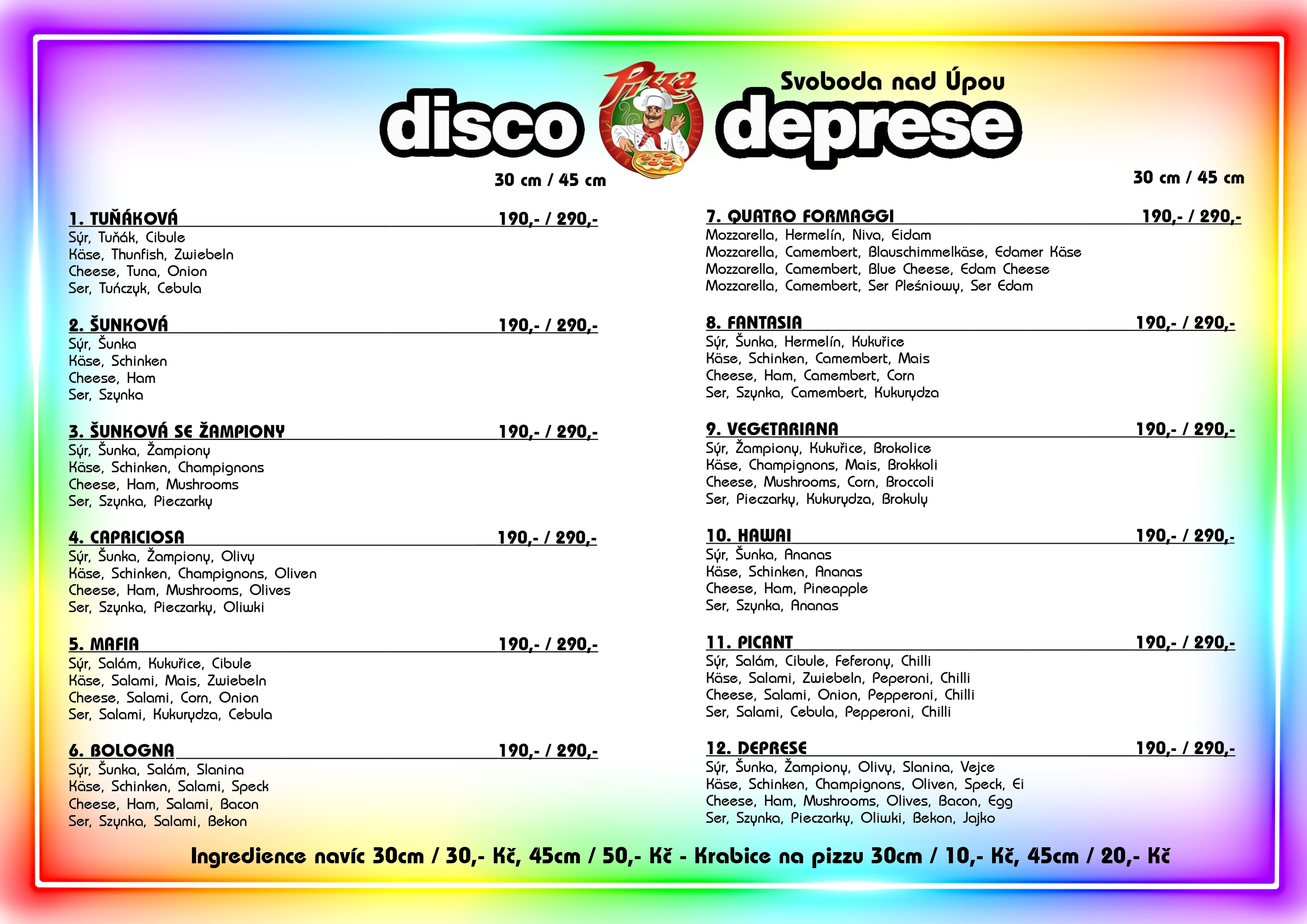 Disco Deprese foto 3