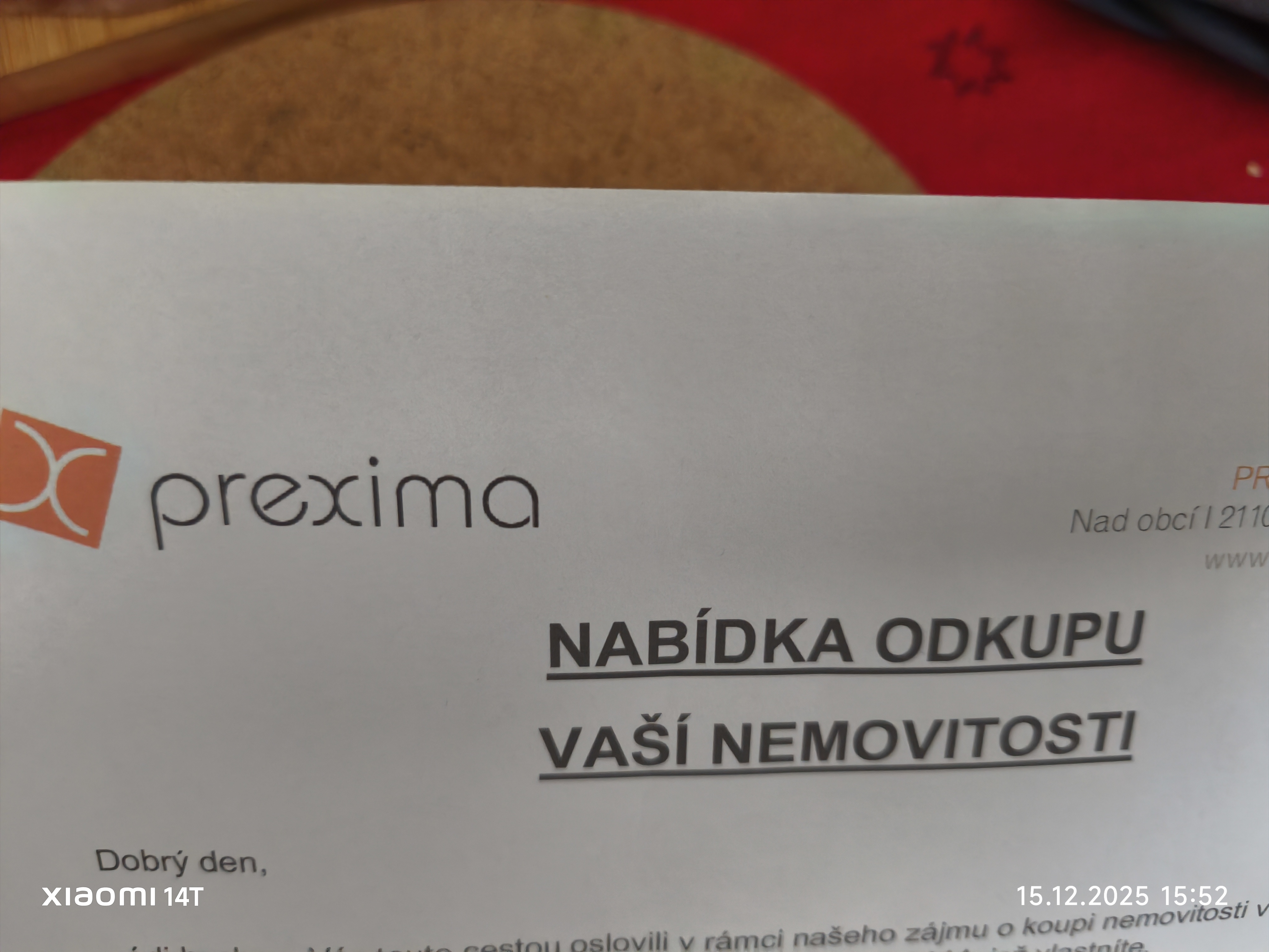 PREXIMA nemovitosti s.r.o. foto 1
