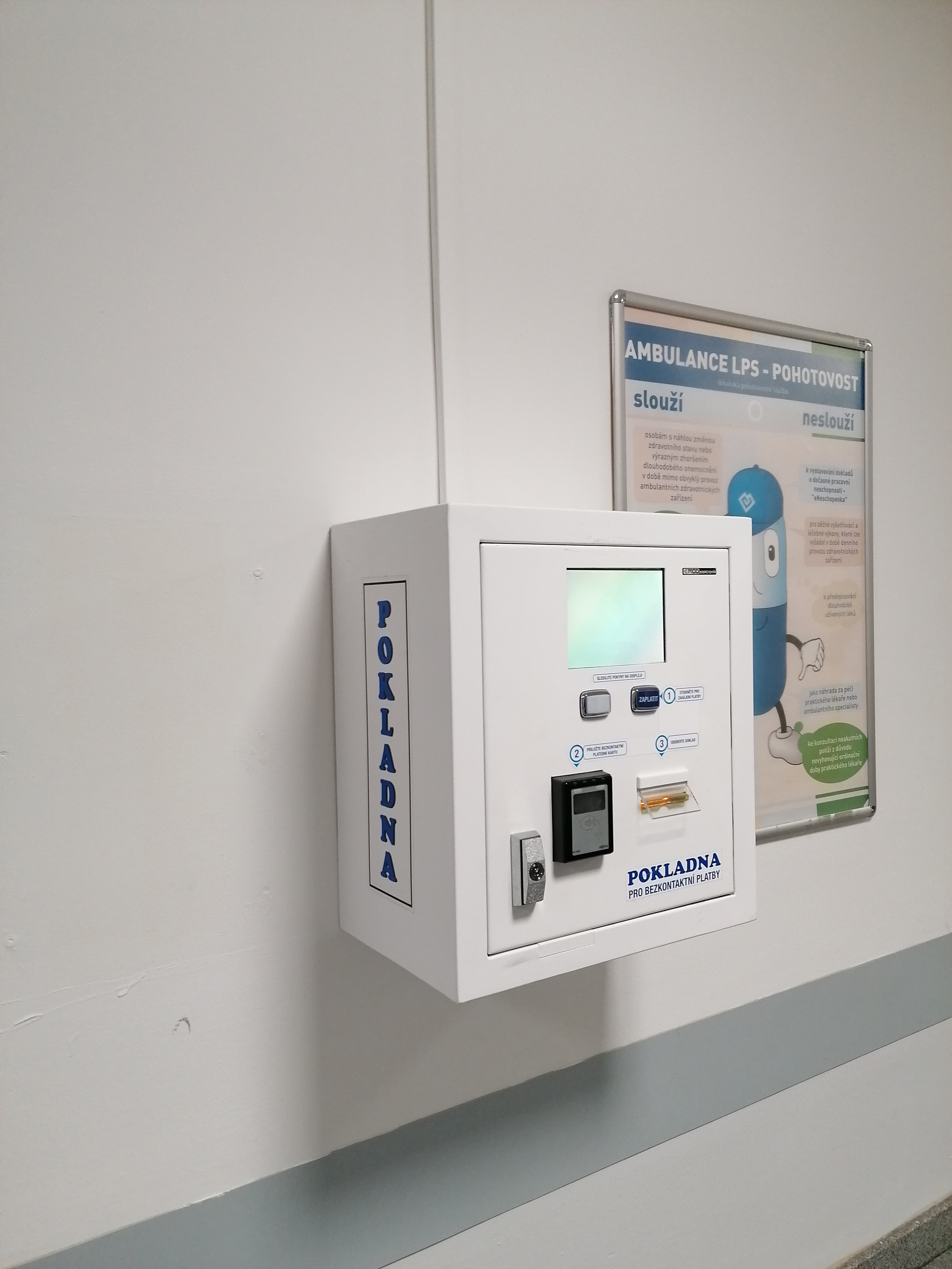 Oddělení urgentního příjmu a LSPP dětí (EMERGENCY) - FNMH, pracoviště Motol foto 4