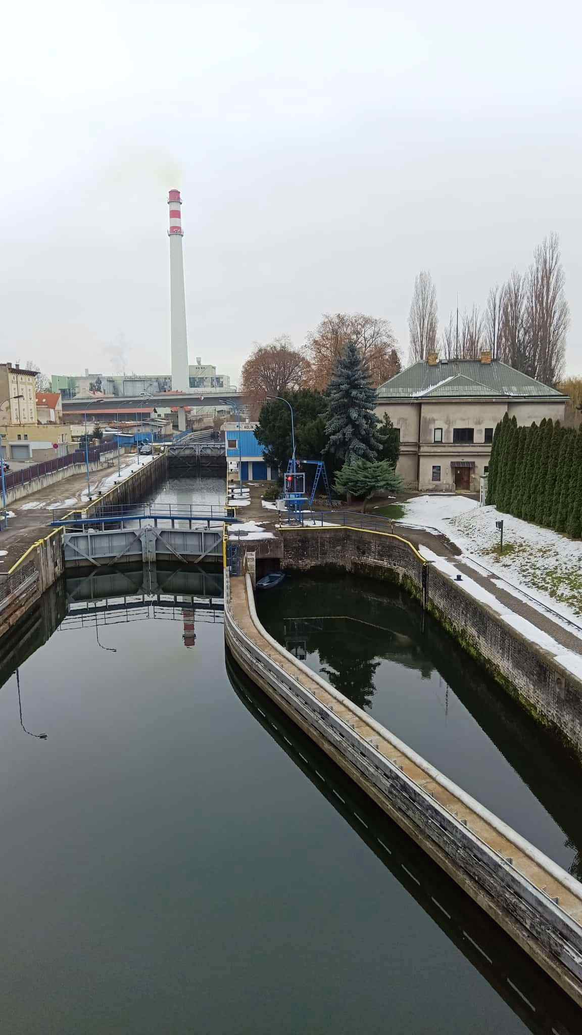 Plavební komora Kolín foto 5