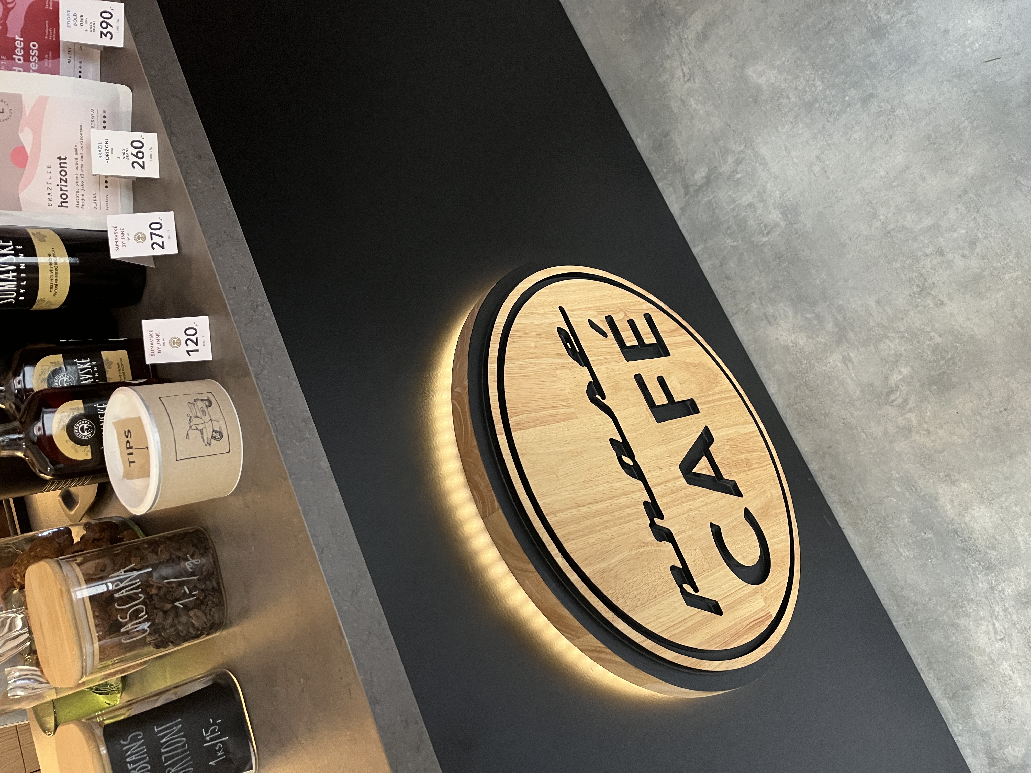 prase CAFÉ foto 2