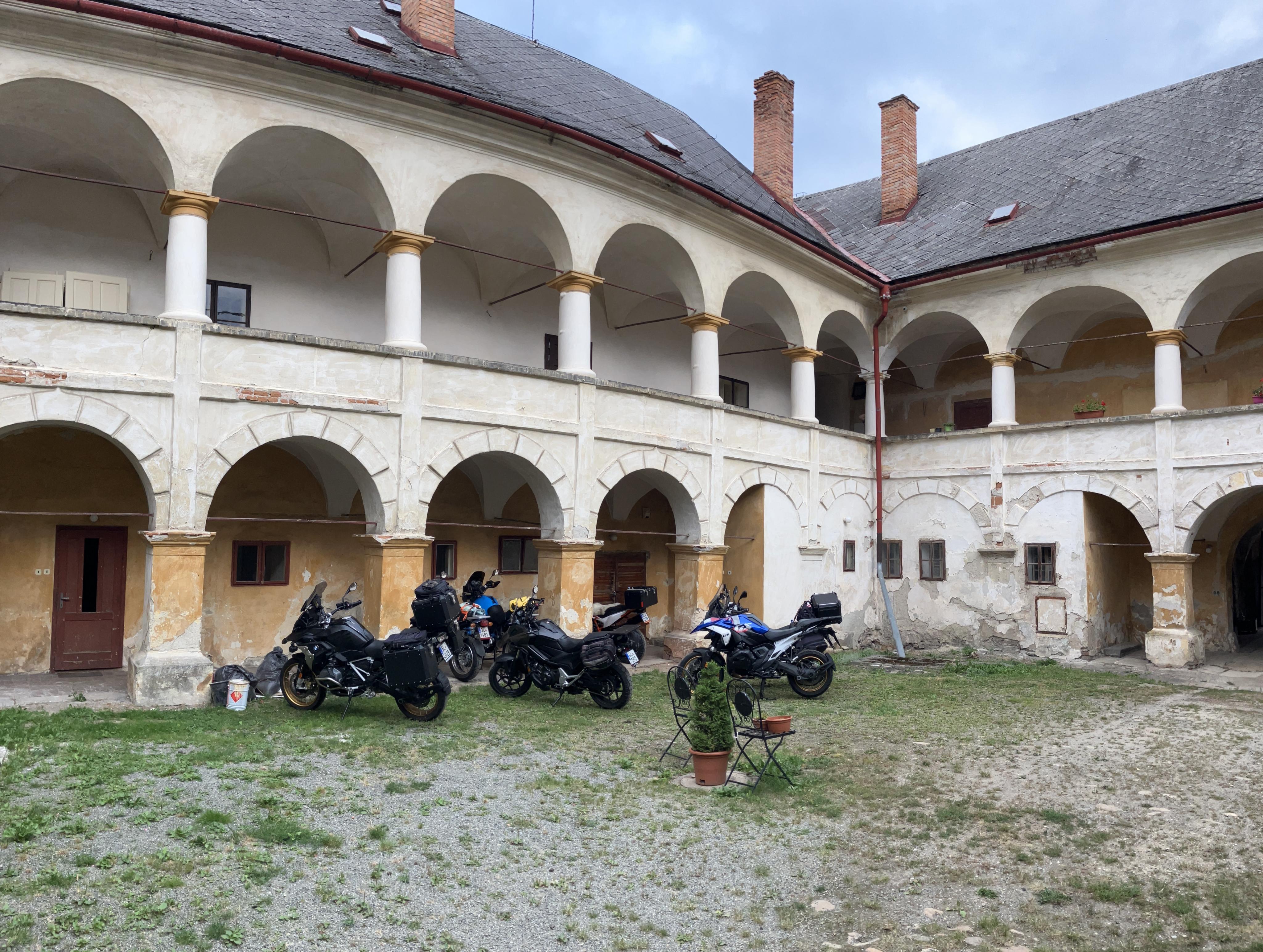 Apartmány Zámek Ruda nad Moravou foto 2