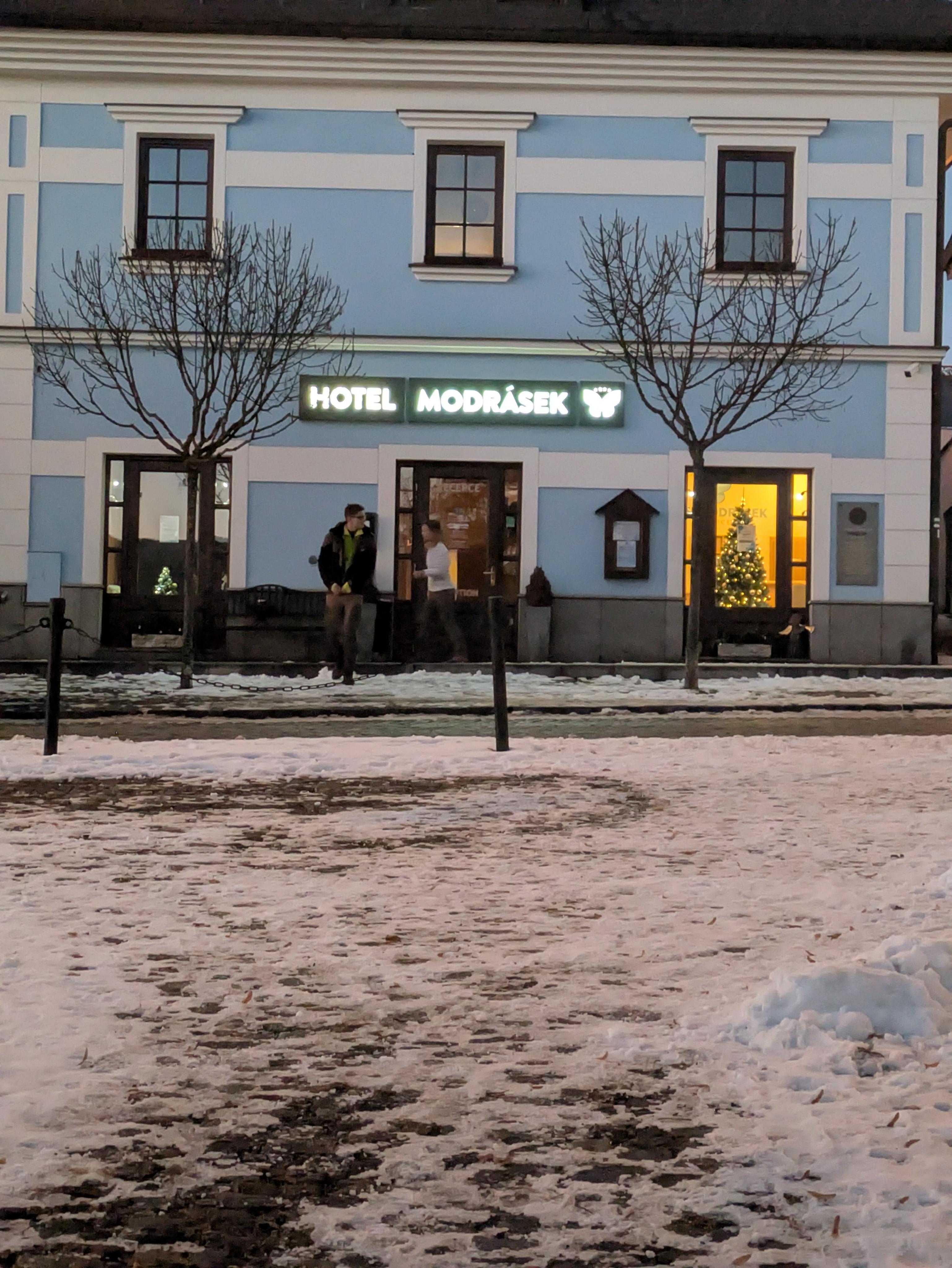 Hotel Modrásek foto 5