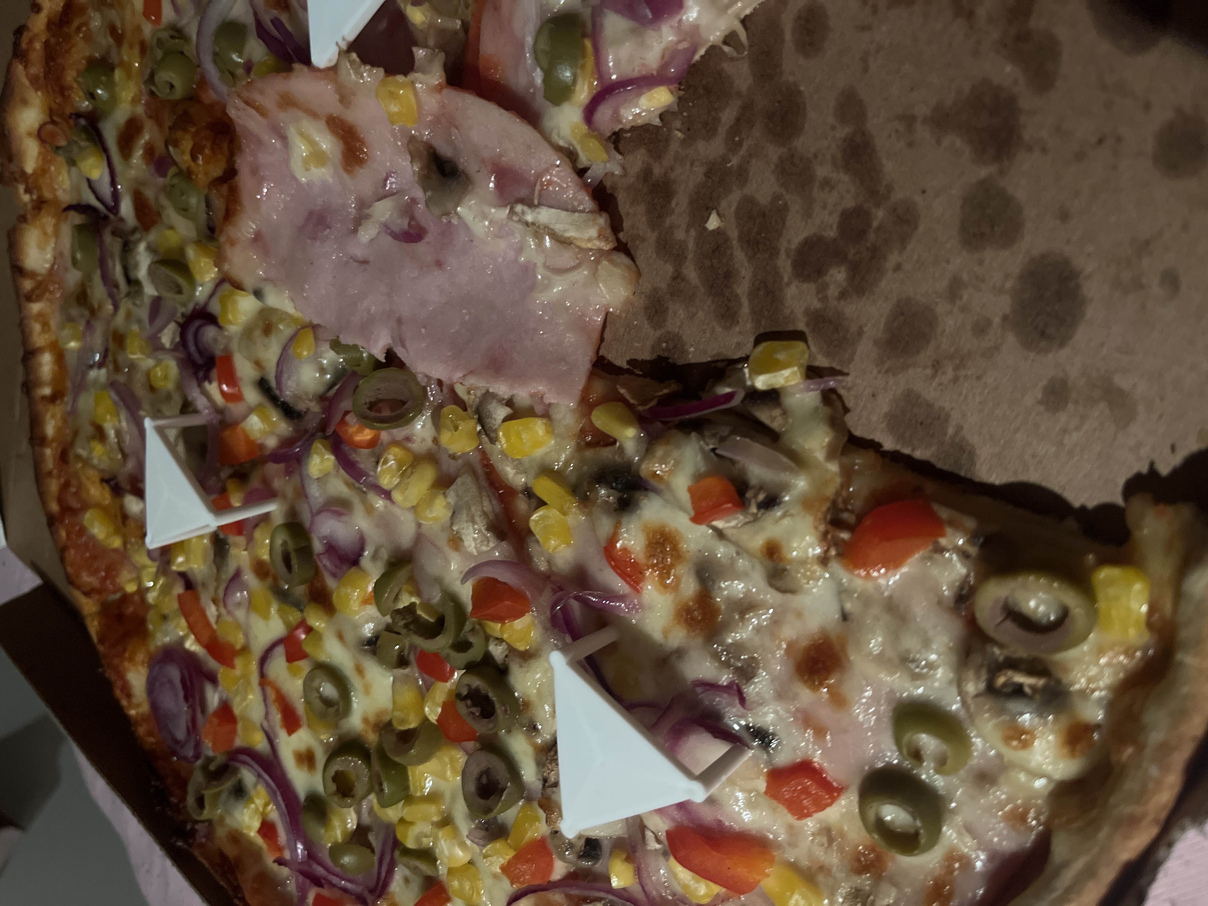 Online pizza foto 2