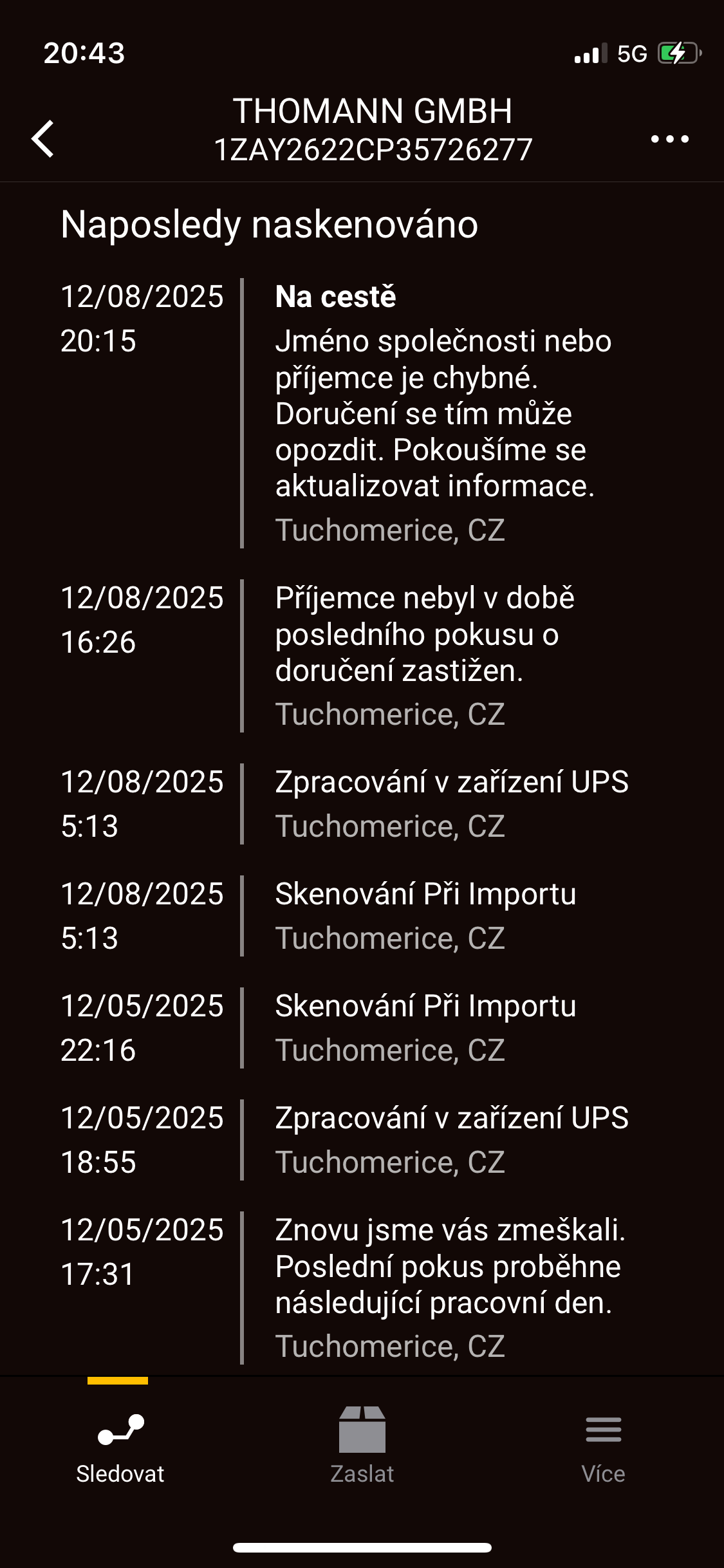 UNITED PARCEL SERVICE CZECH REPUBLIC, s.r.o. foto 6