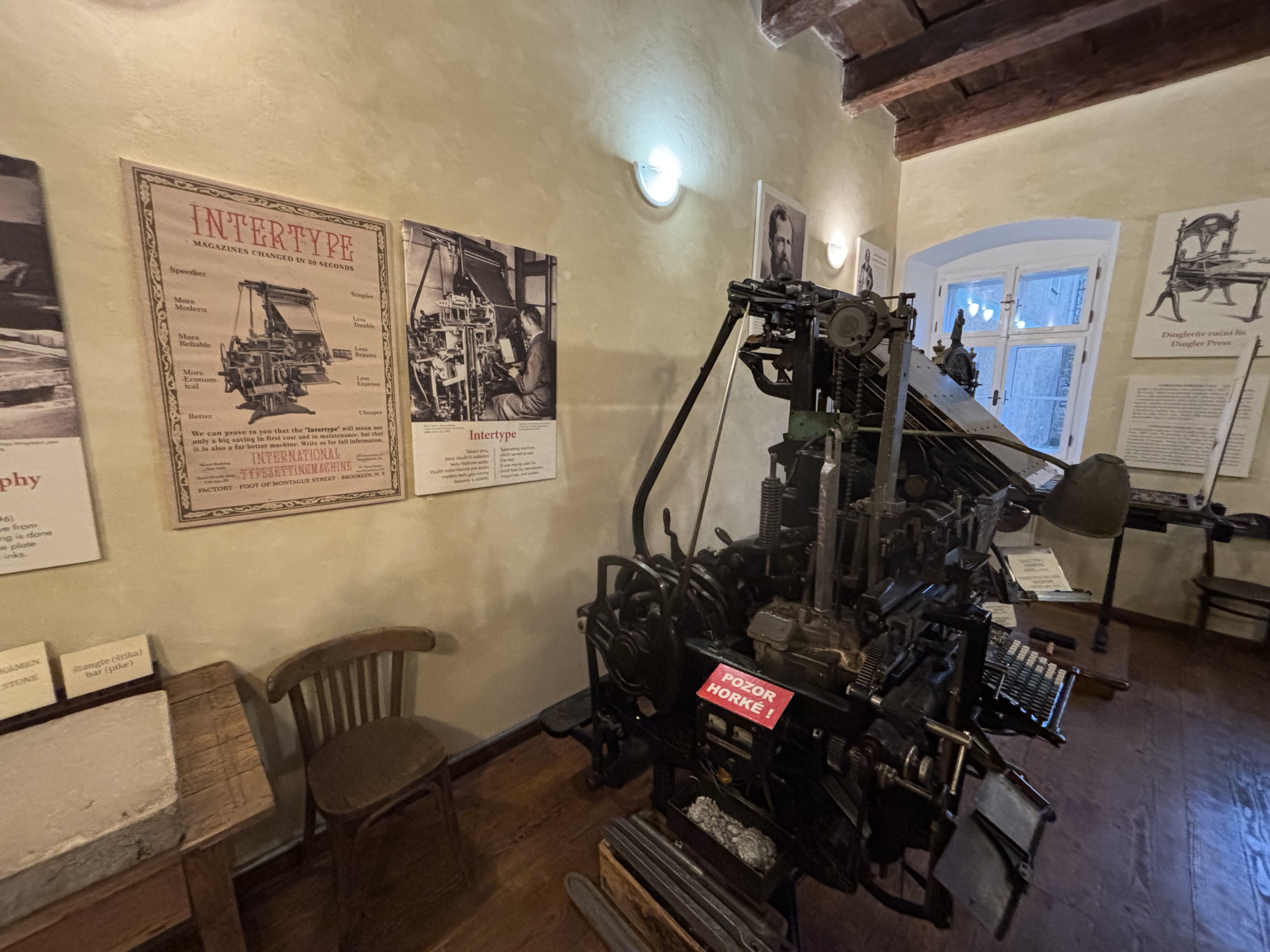 Muzeum Kutná Hora - Knihtiskárna foto 3